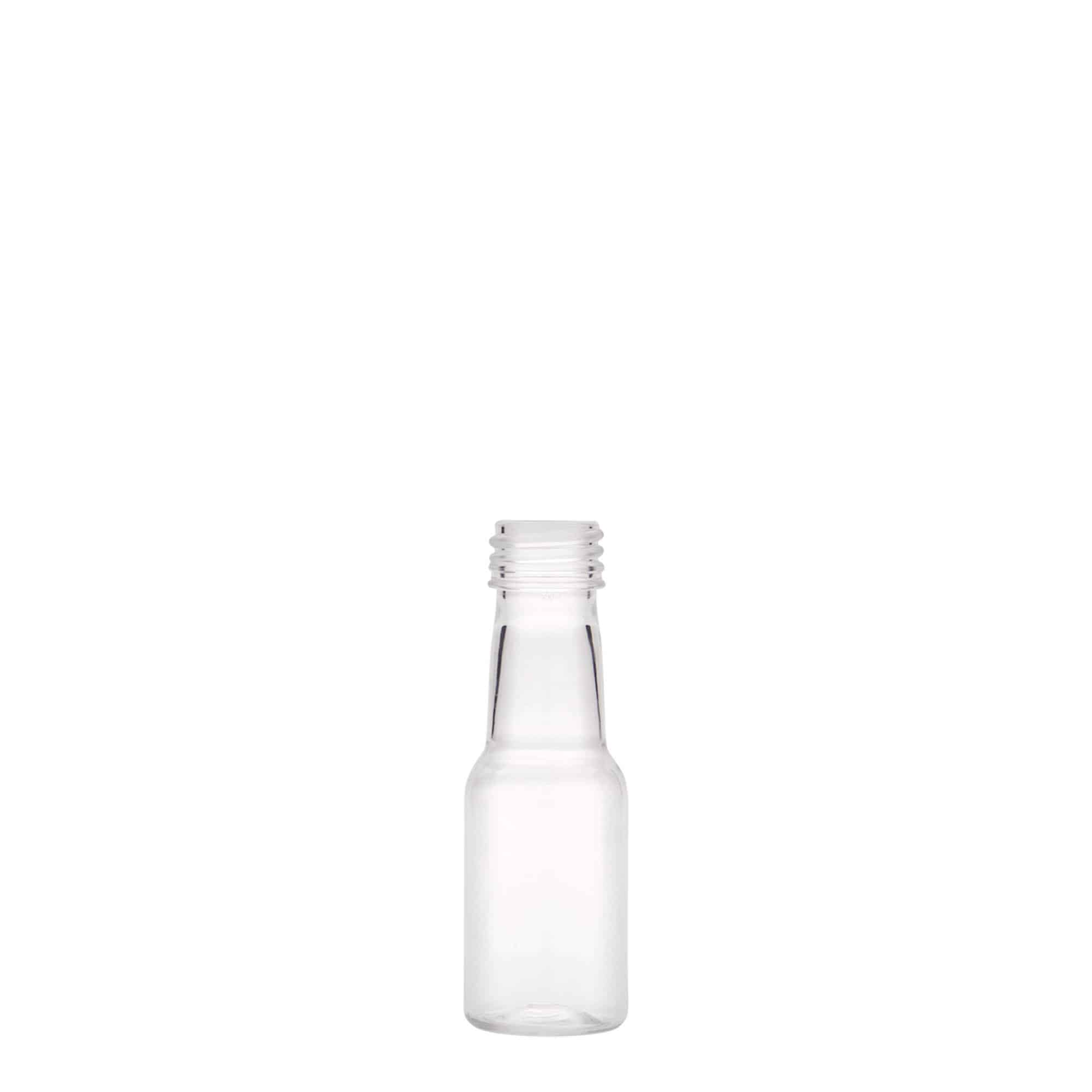 20 ml PET bottle 'Theo', plastic, opening: PP 18