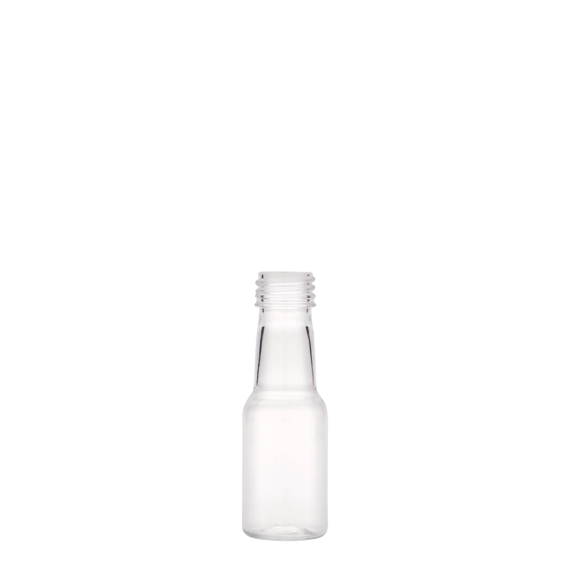 20 ml PET bottle 'Theo', plastic, opening: PP 18 20 ml PET bottle 'Theo', plastic, opening: PP 18