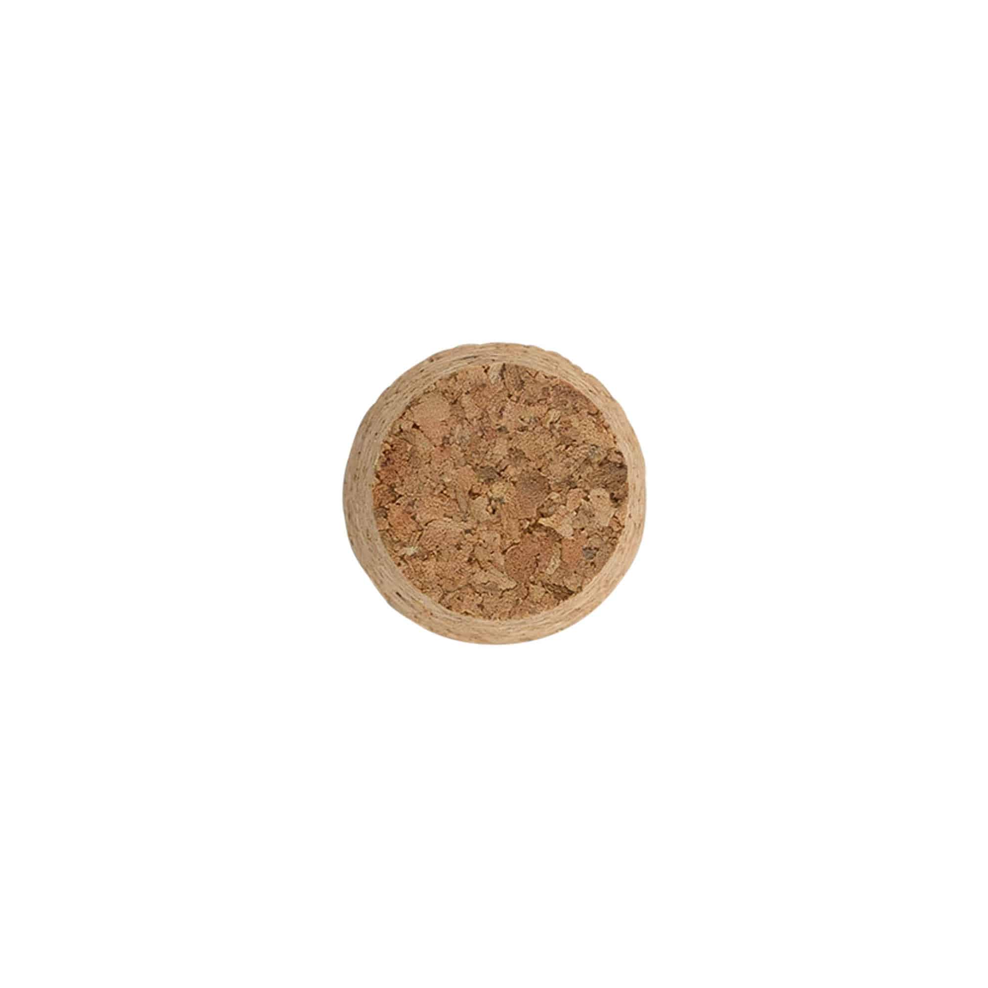 Tapered cork 21-26 x 27, press cork, beige, for opening: cork Tapered cork 21-26 x 27, press cork, beige, for opening: cork