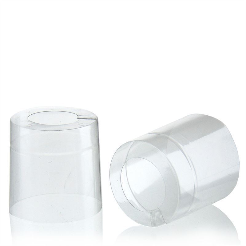 Heat shrink capsule 34x36, PVC plastic