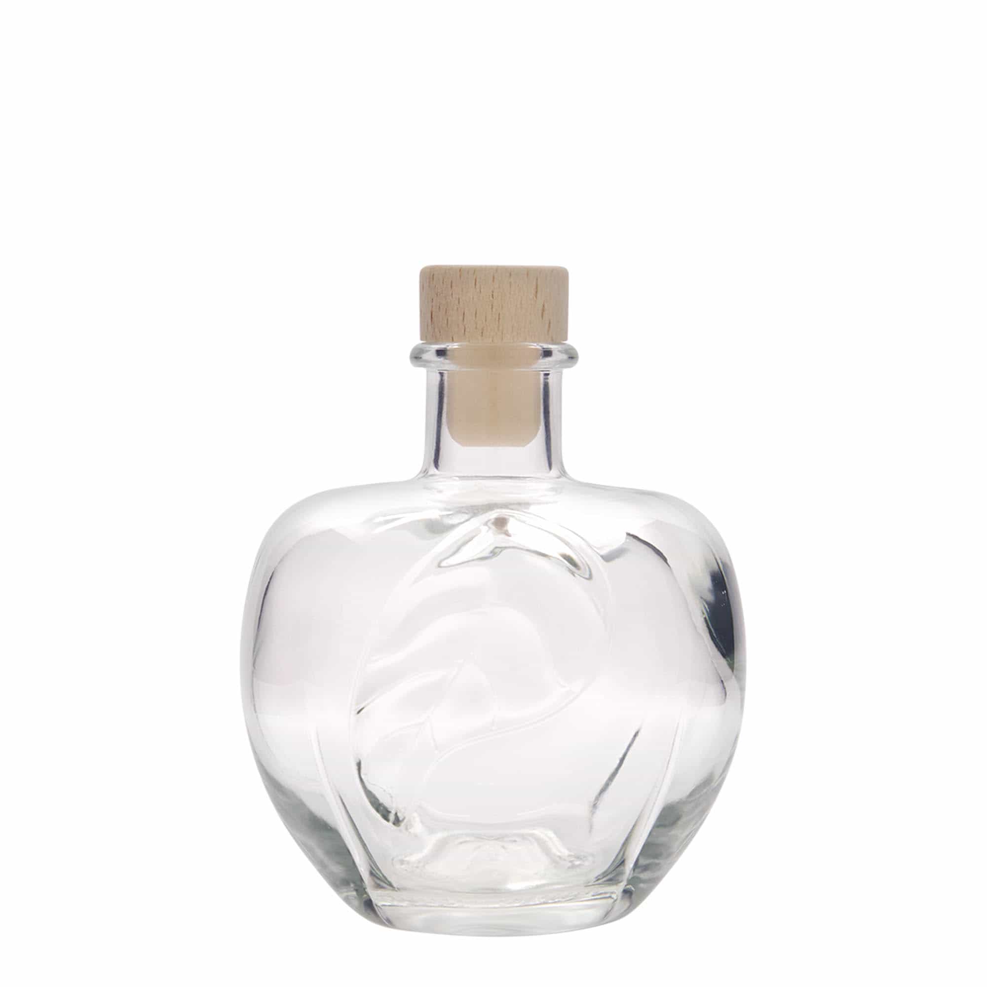 350 ml glass bottle 'Apple', closure: cork