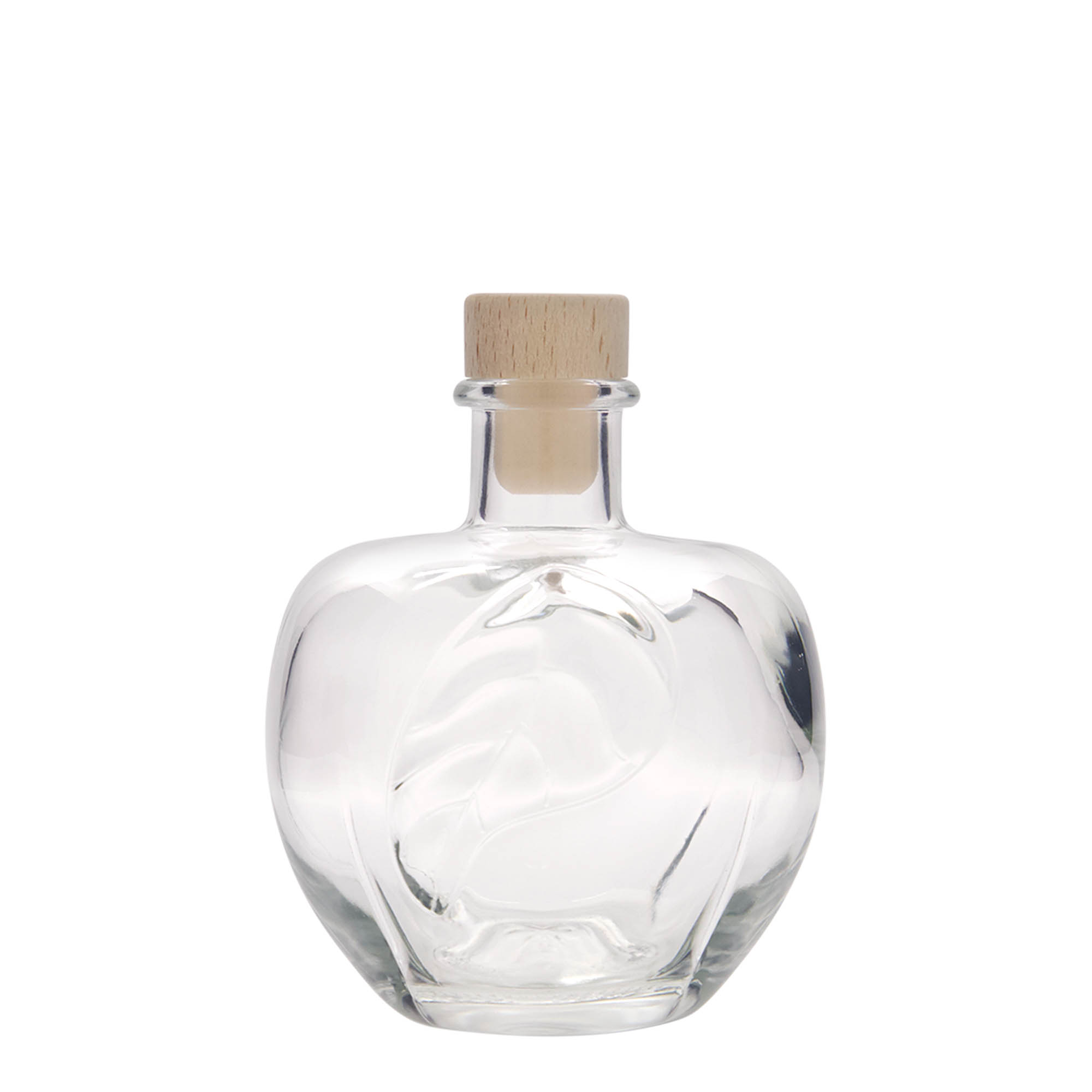 350 ml glass bottle 'Apple', opening: cork 350 ml glass bottle 'Apple', opening: cork