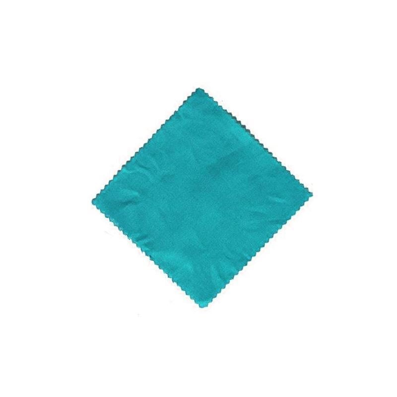 Fabric napkins 15x15, square, textile, petrol, opening: TO58-TO82