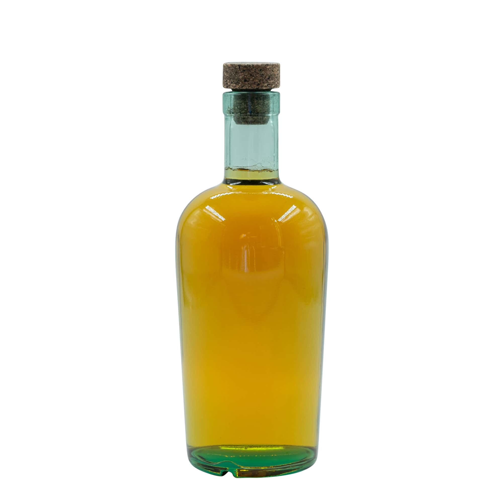 700 ml glass bottle ‘Teo Light’, opening: cork