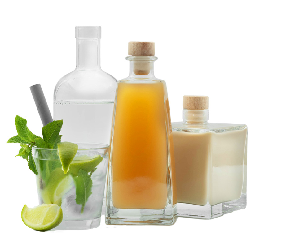 Spirit Bottles Spirit Bottles