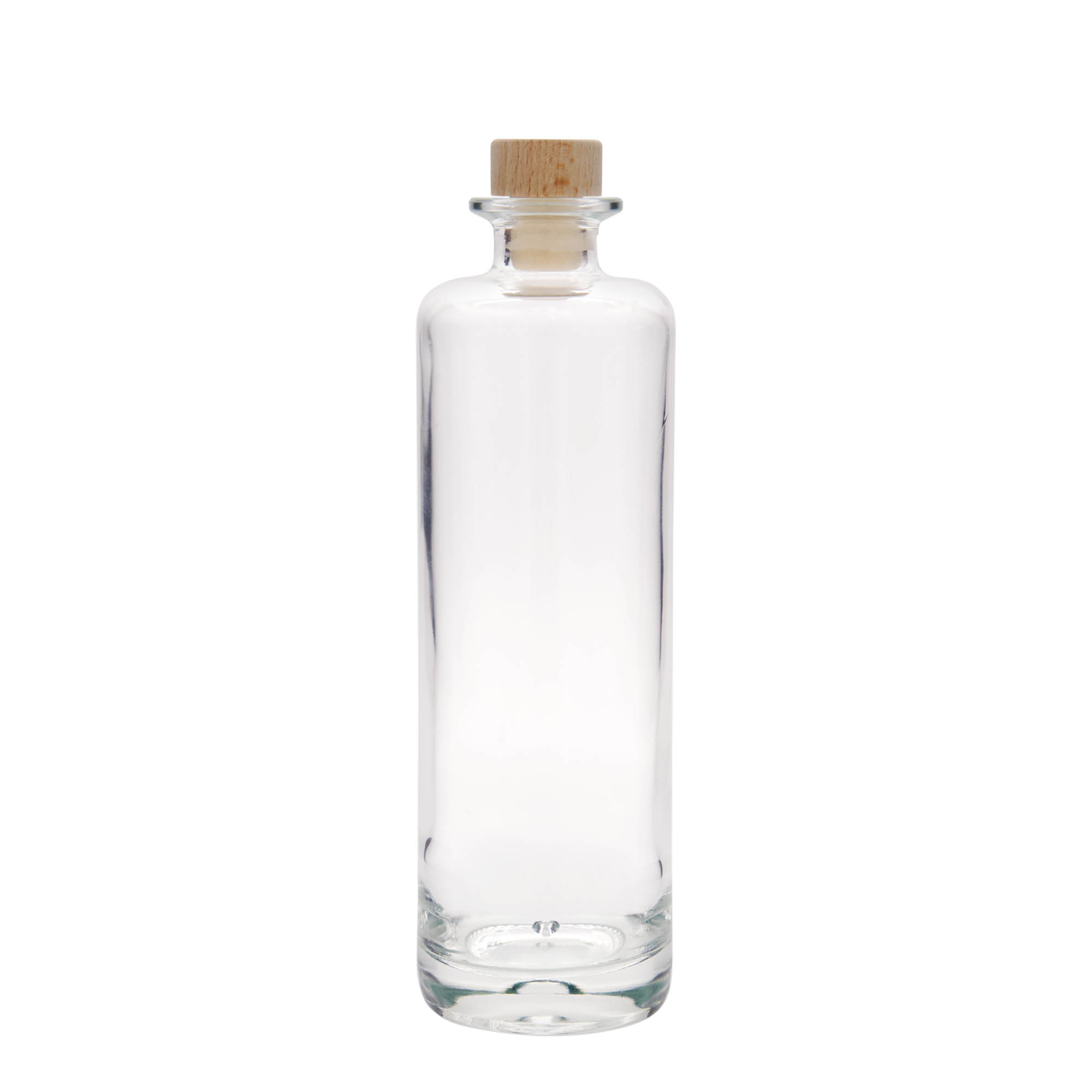 500 ml glass bottle ‘Alberto’, opening: cork