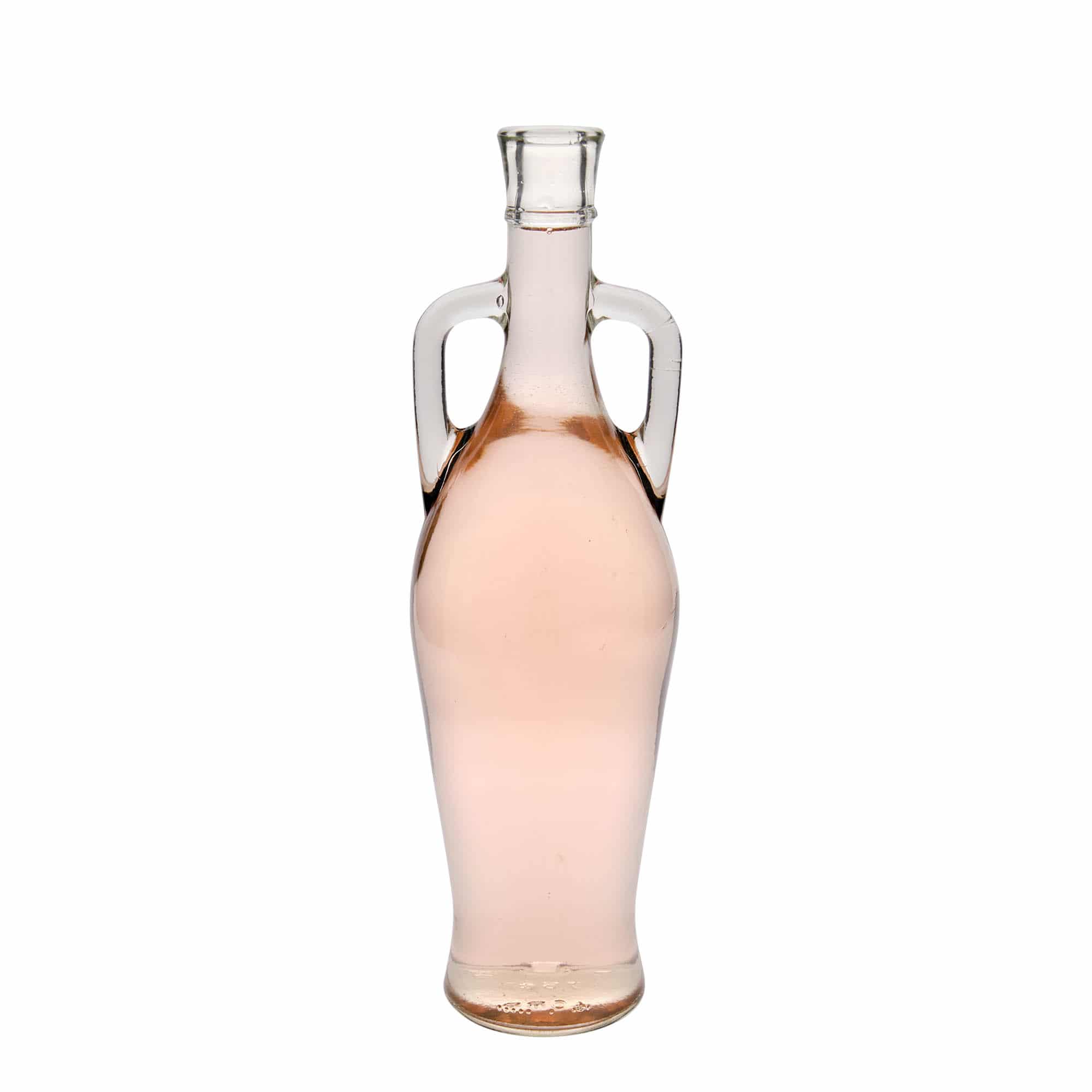750 ml glass bottle ‘Amphora’, opening: cork