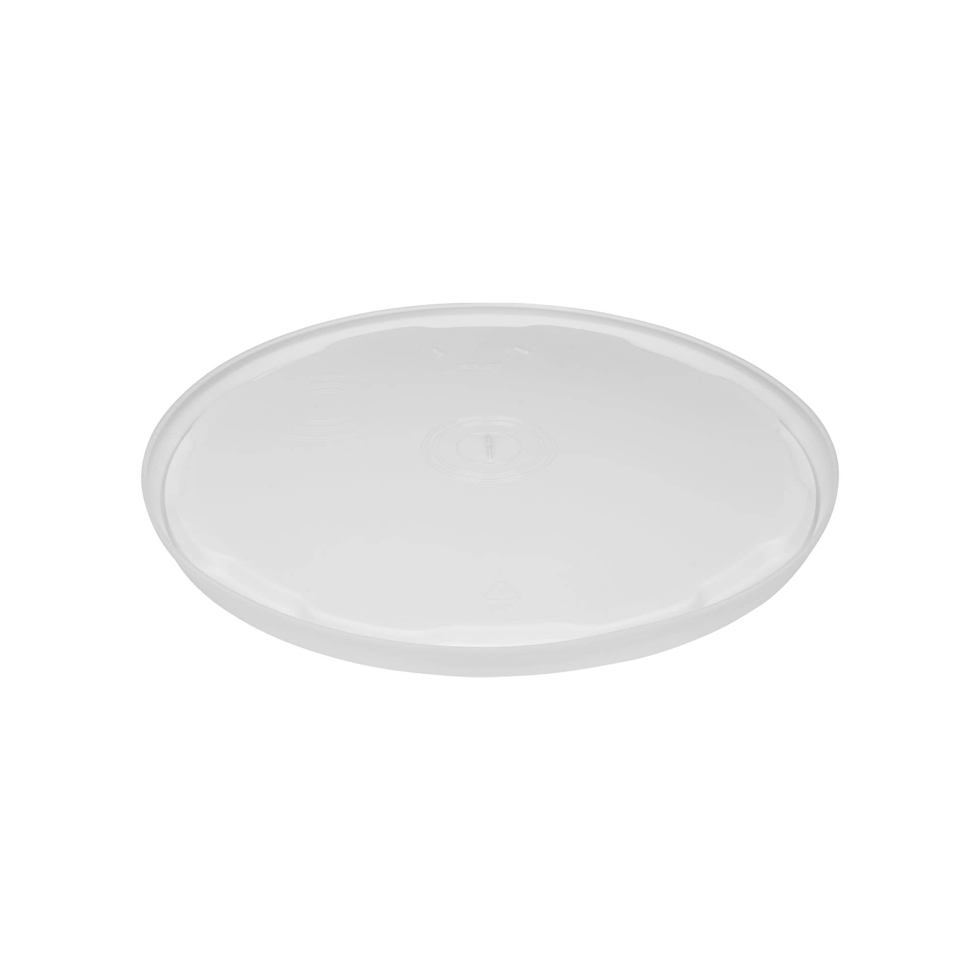 Lid for 10 l bucket, PP plastic, white