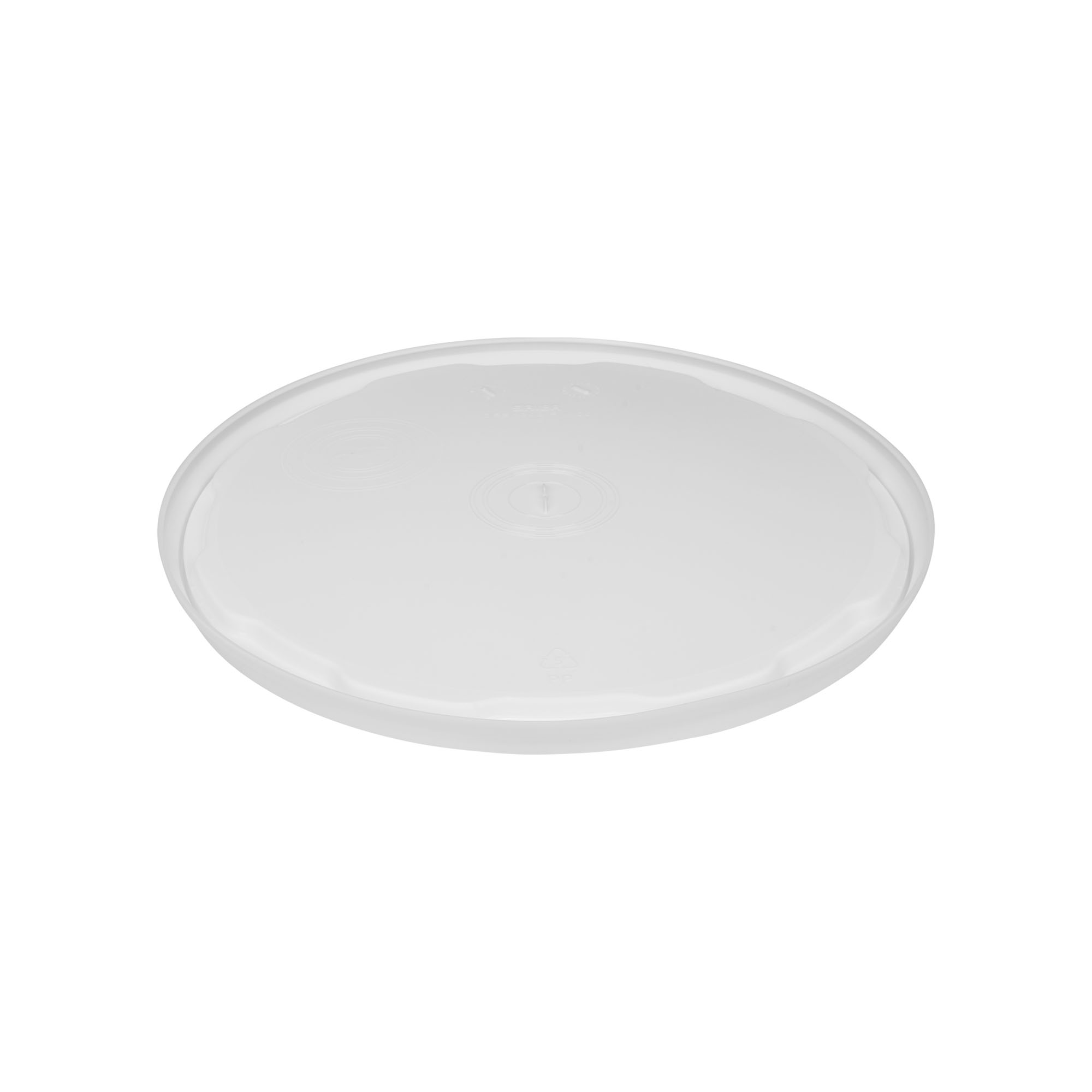 Lid for 10 l bucket, PP plastic, white Lid for 10 l bucket, PP plastic, white