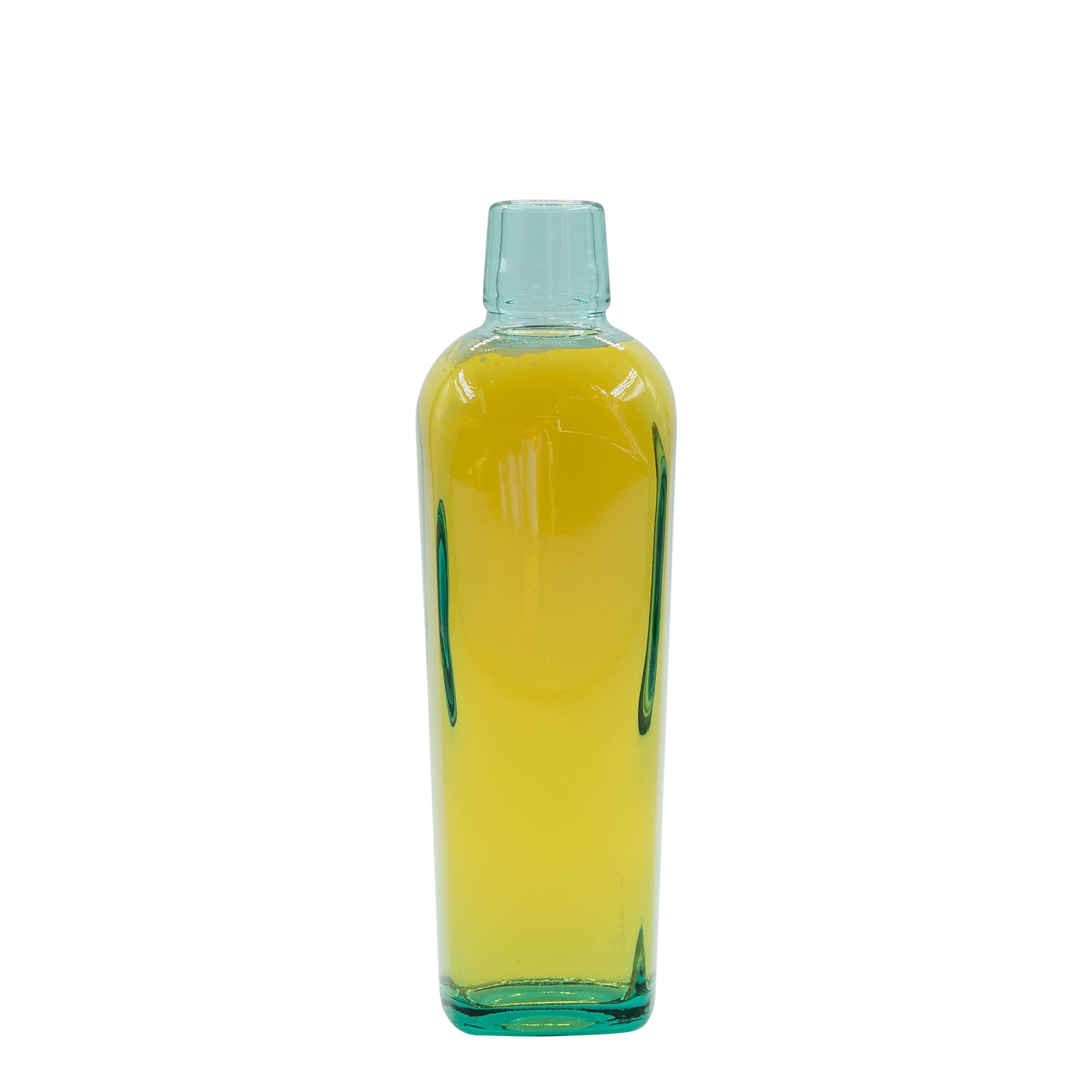 500 ml glass bottle 'Lance', opening: cork