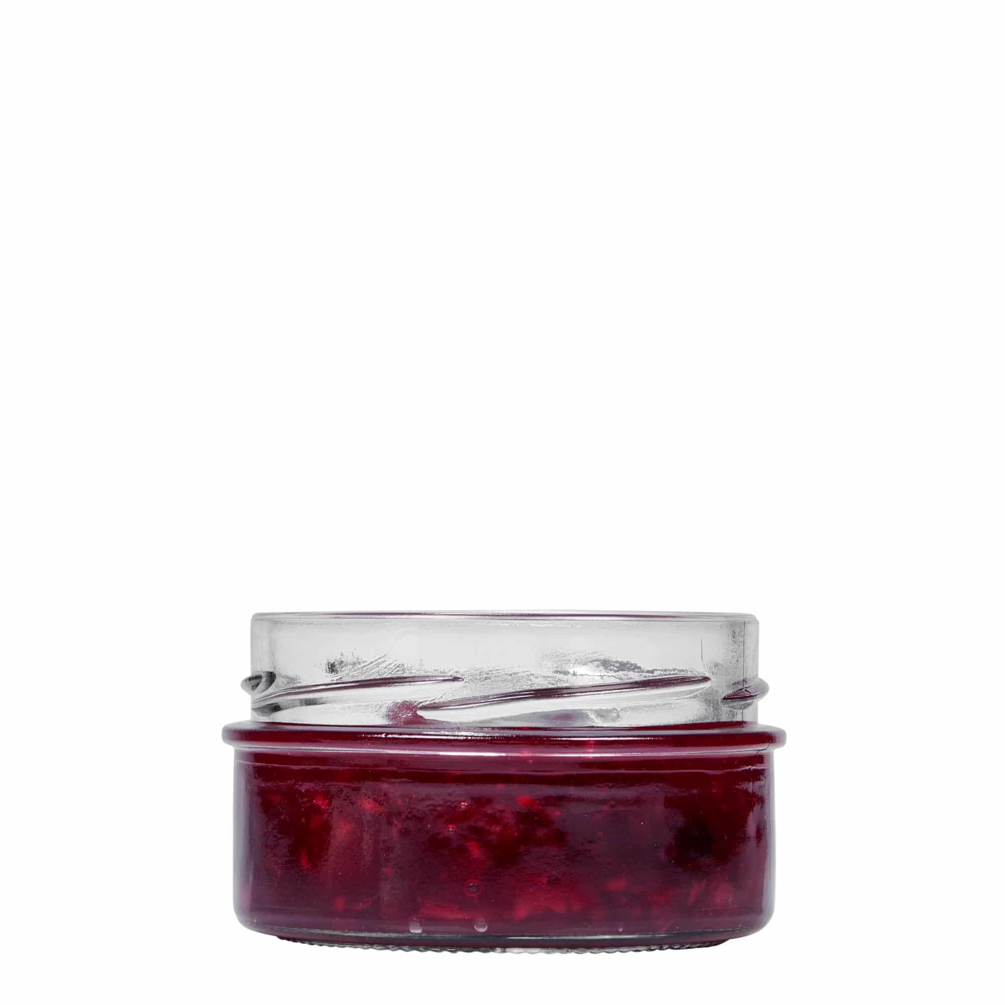 190 ml round glass 'Monza', opening: Deep-Twist-Off (DTO 82) 190 ml round glass 'Monza', opening: Deep-Twist-Off (DTO 82)