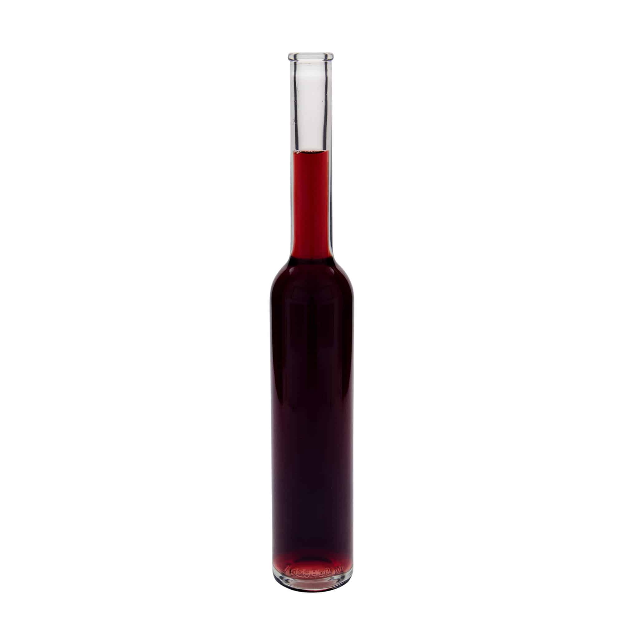 350 ml glass bottle 'Platina', opening: cork