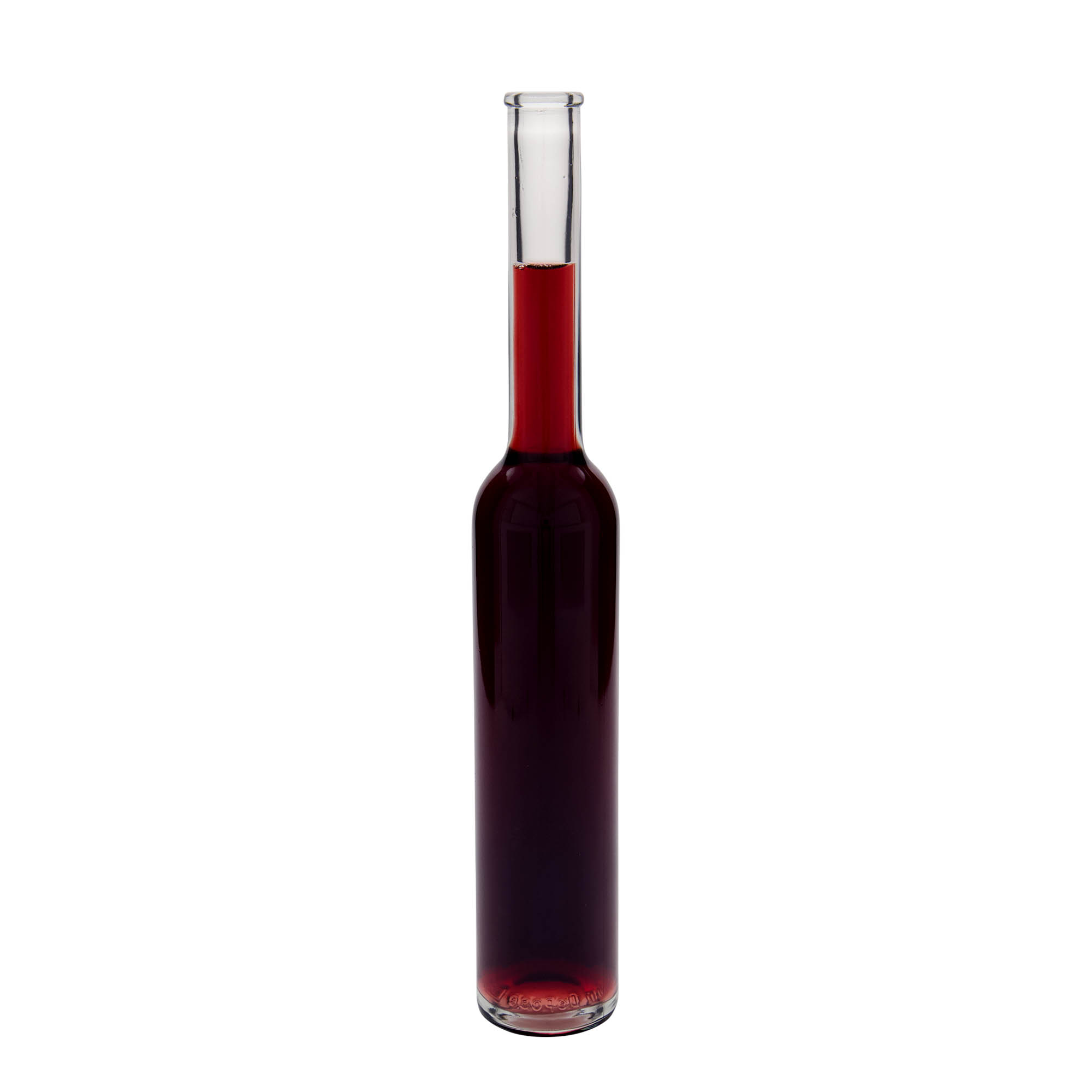 350 ml glass bottle ‘Platina’, opening: cork