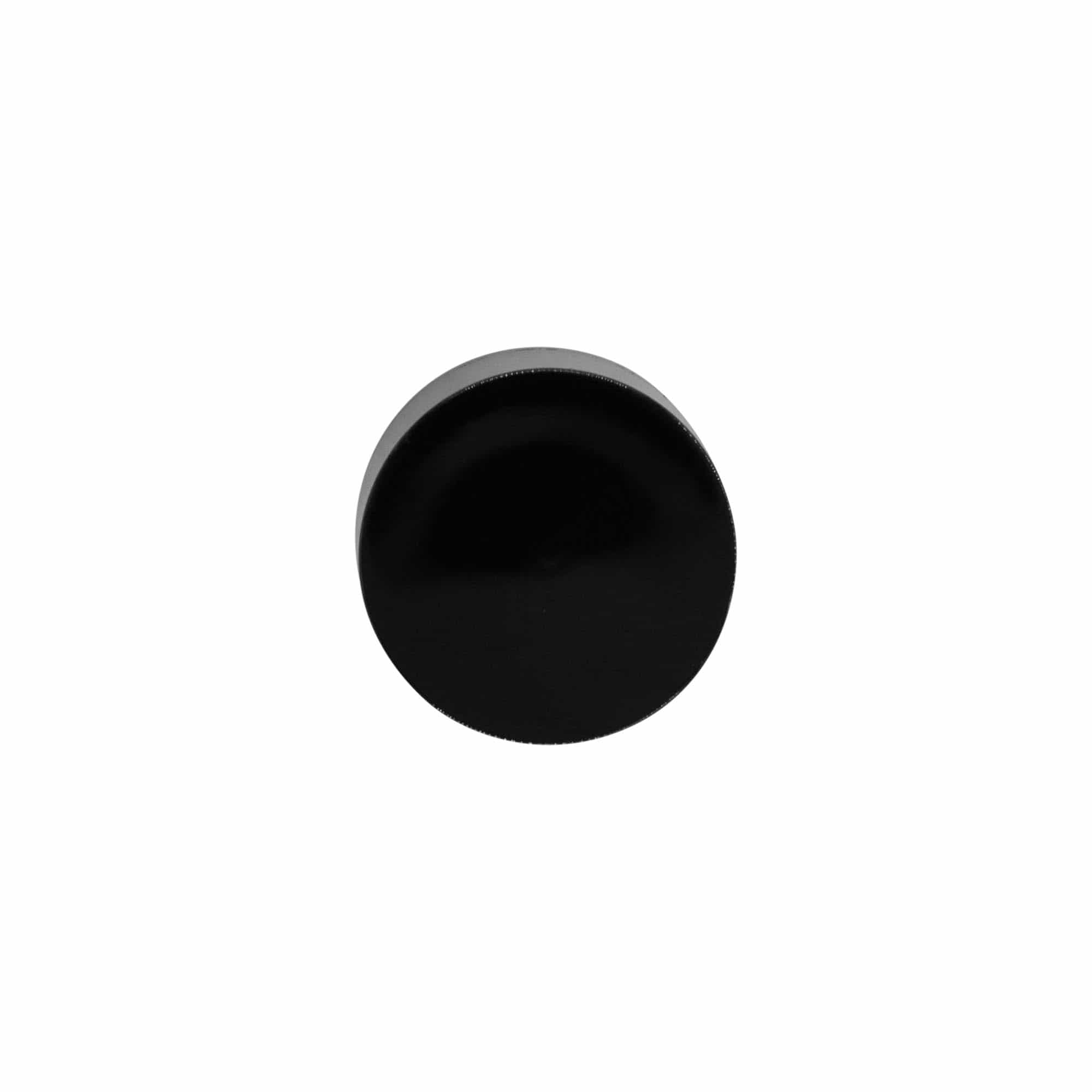 Airless Dispenser Pump Head ‘Micro’, PP Plastic, Black
