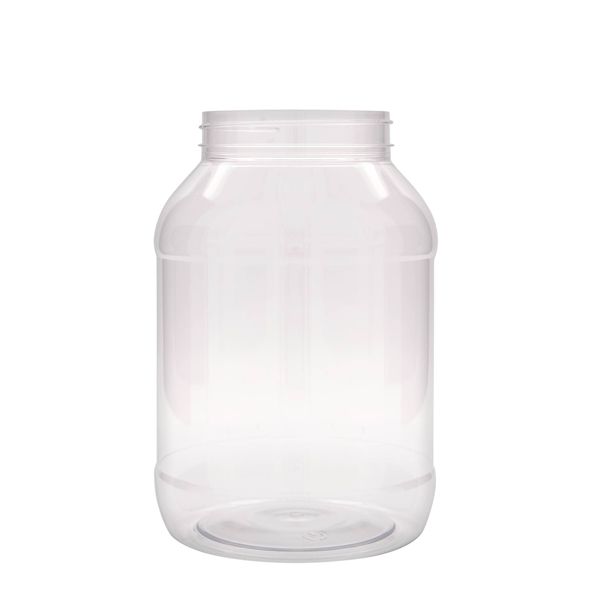 3,000 ml PET can 'Lulu', plastic, opening: 100/400 3,000 ml PET can 'Lulu', plastic, opening: 100/400