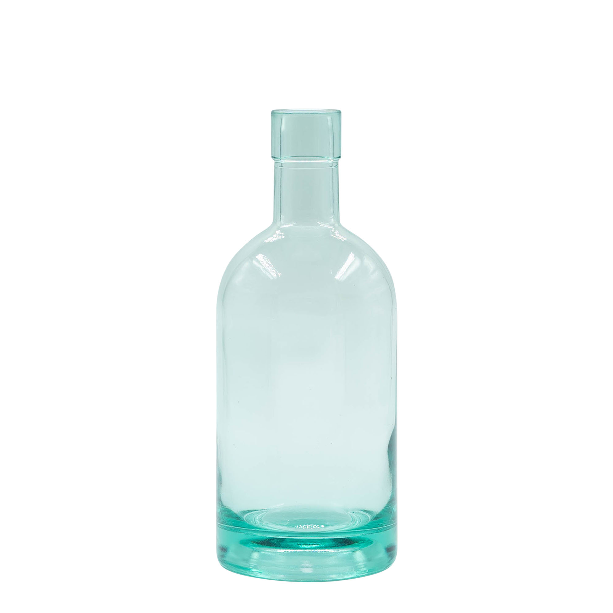 700 ml glass bottle 'Eco Dome', opening: cork