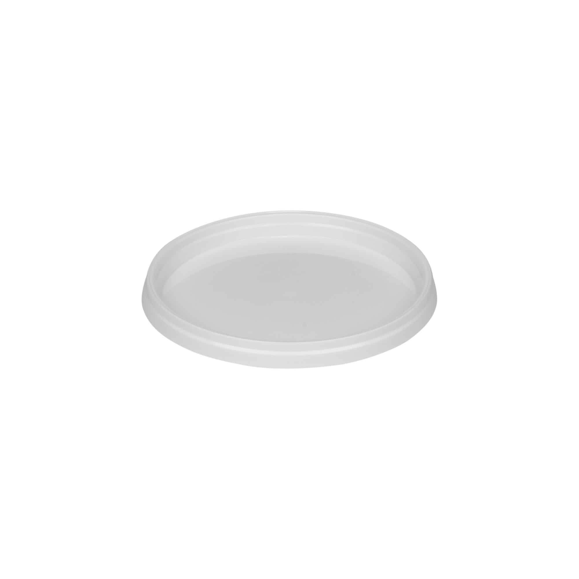Lid for 0.6 l bucket, PP plastic, white