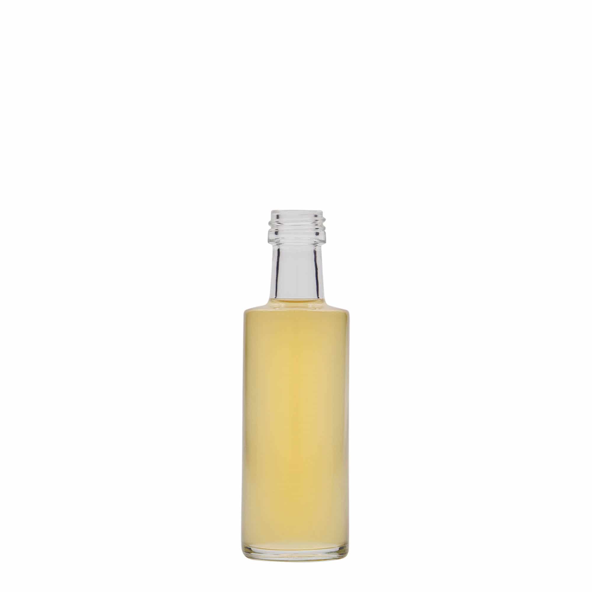 40 ml glass bottle 'Dorica', opening: PP 18