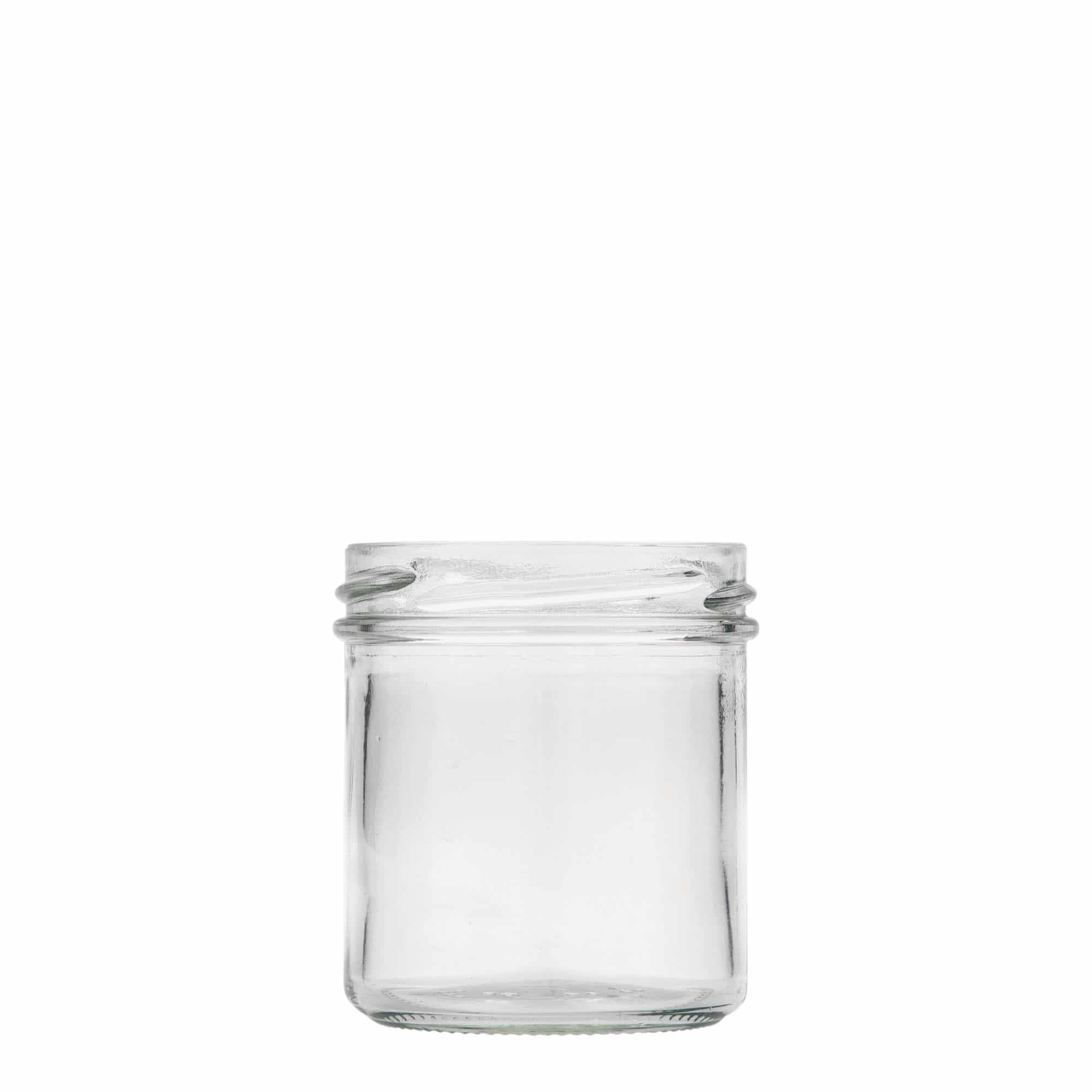 165 ml tall cylindrical jar, closure: twist off (TO 66)