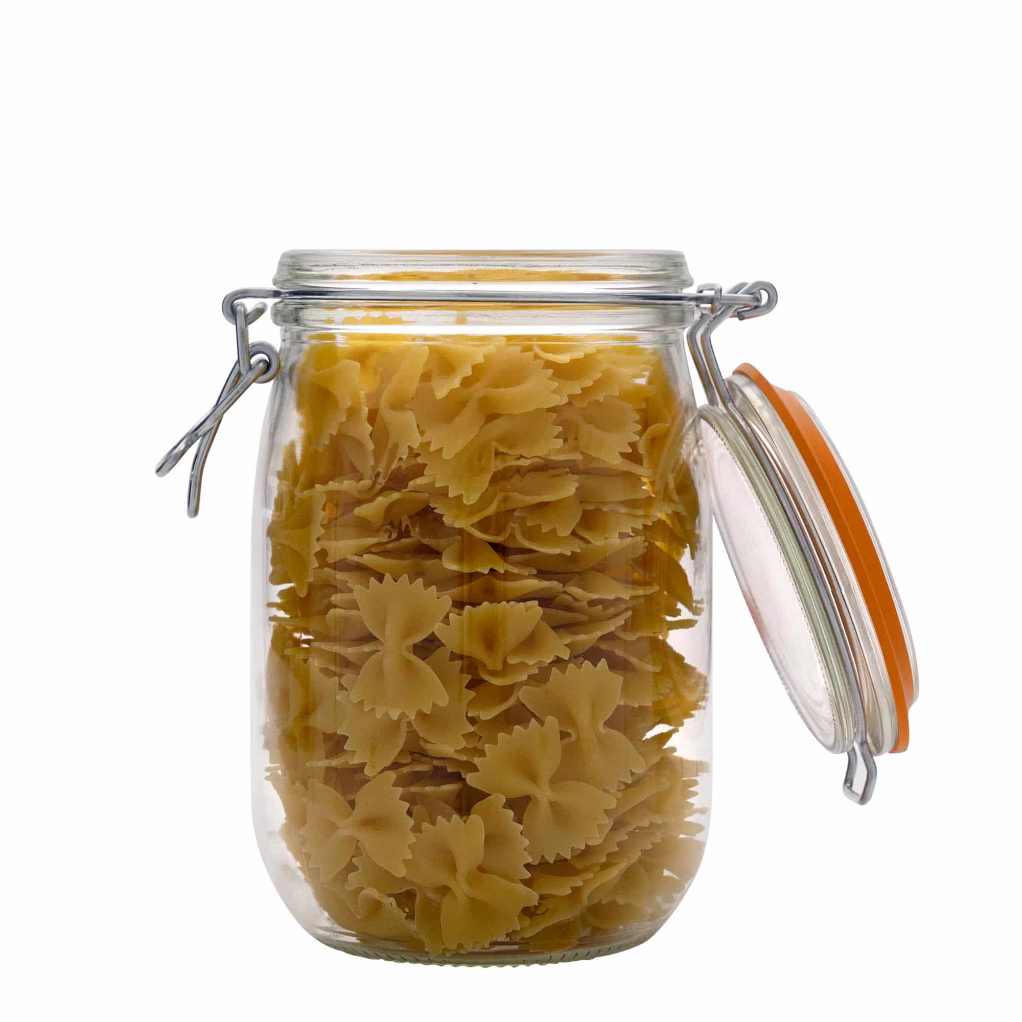 1,000 ml wire bail jar ‘Le Parfait Super Bocal’, opening: wire bail closure