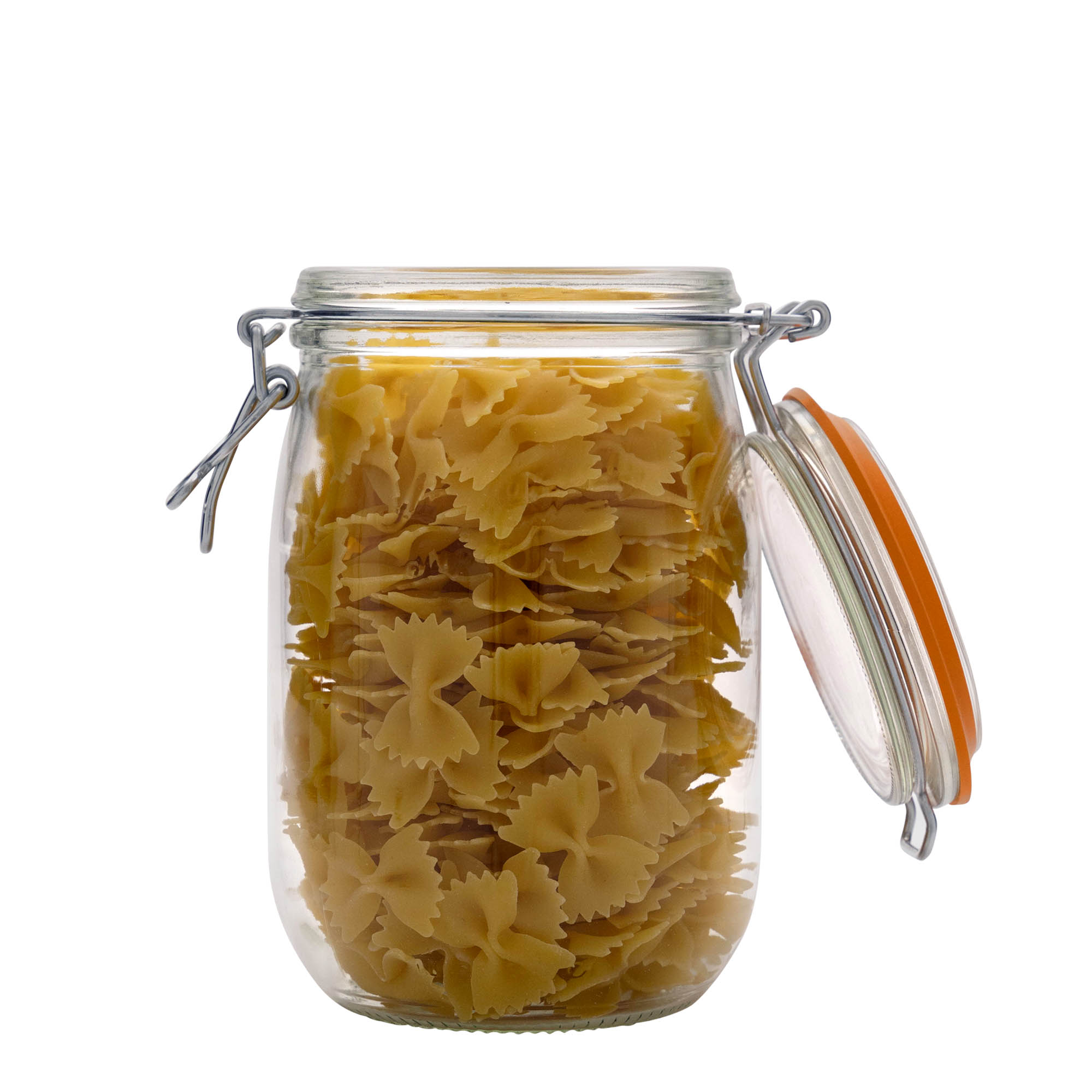 1,000 ml wire bail jar ‘Le Parfait Super Bocal’, opening: wire bail closure