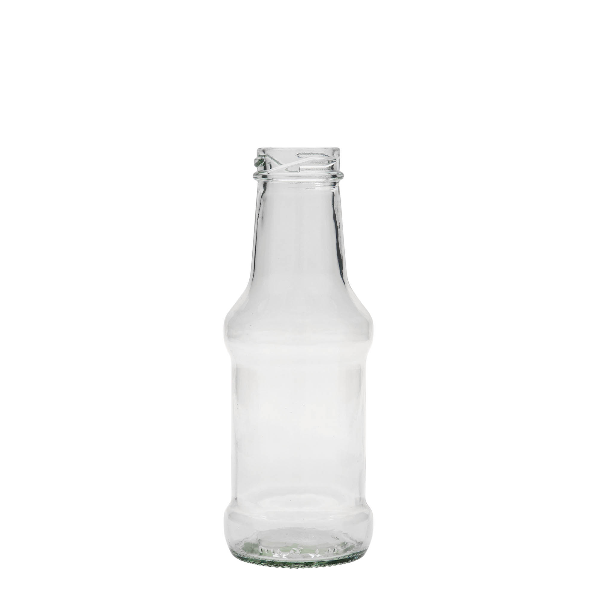 250 ml sauce bottle, glass, opening: Twist-off (TO 38)