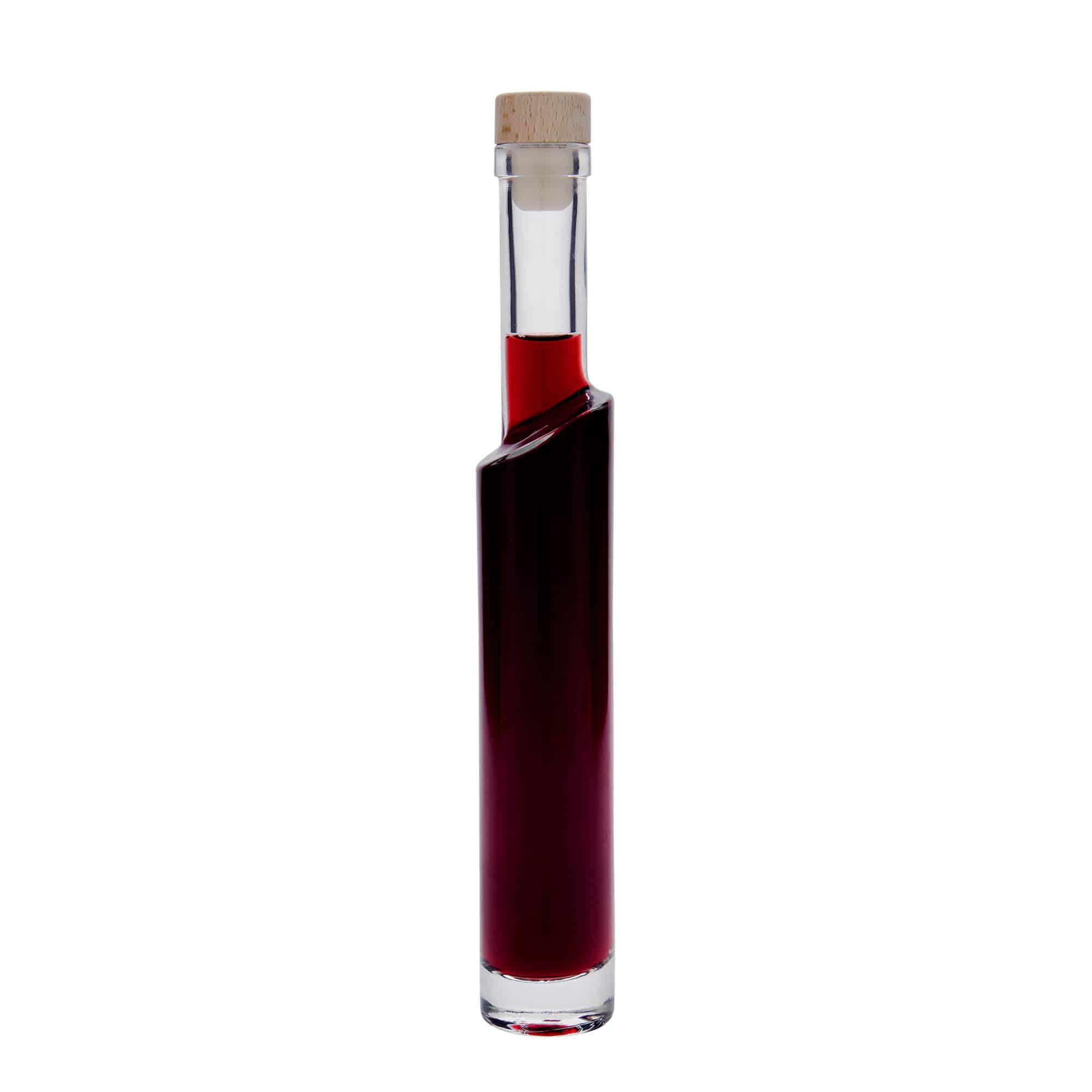 200 ml glass bottle 'Feeling', opening: cork