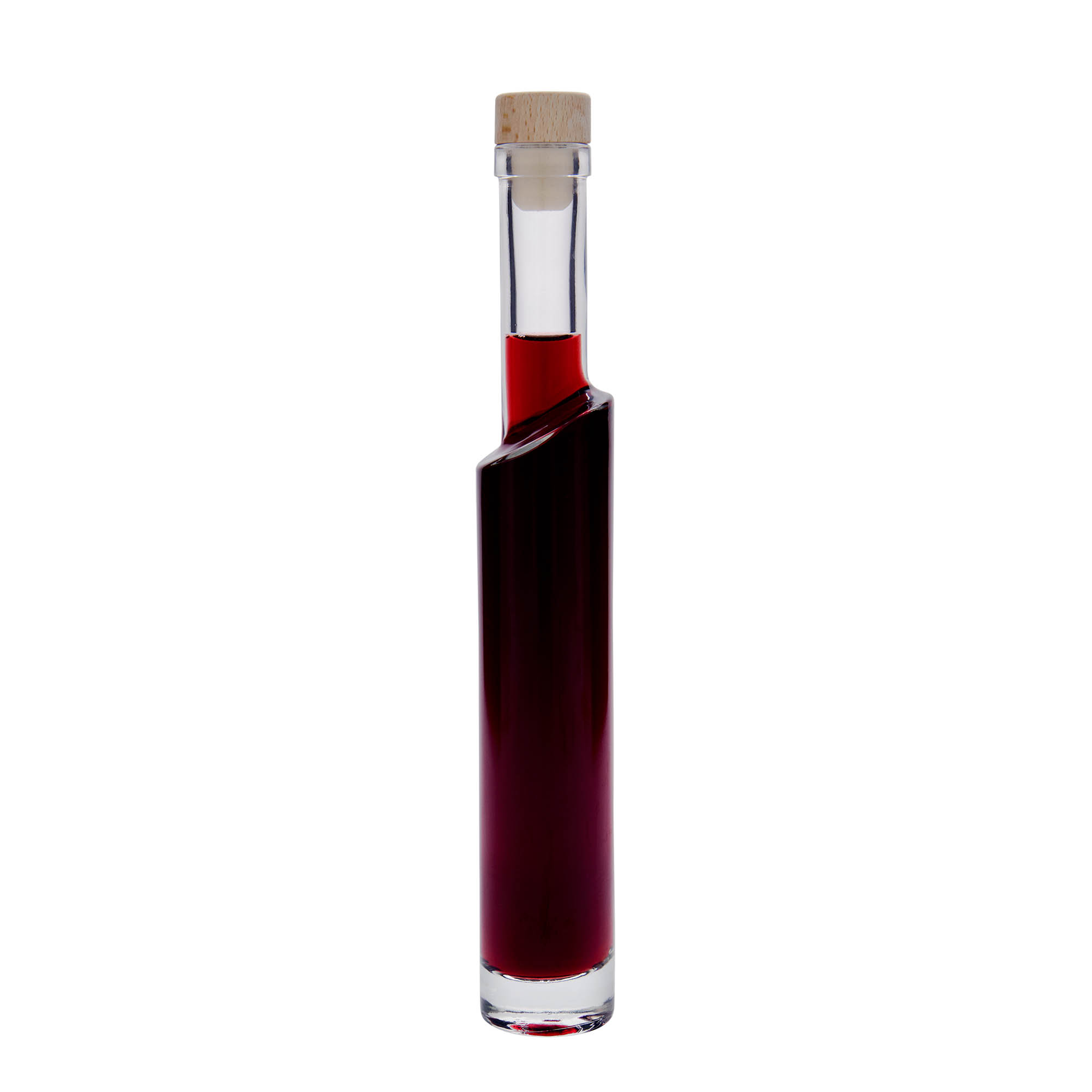200 ml glass bottle ‘Feeling’, opening: cork