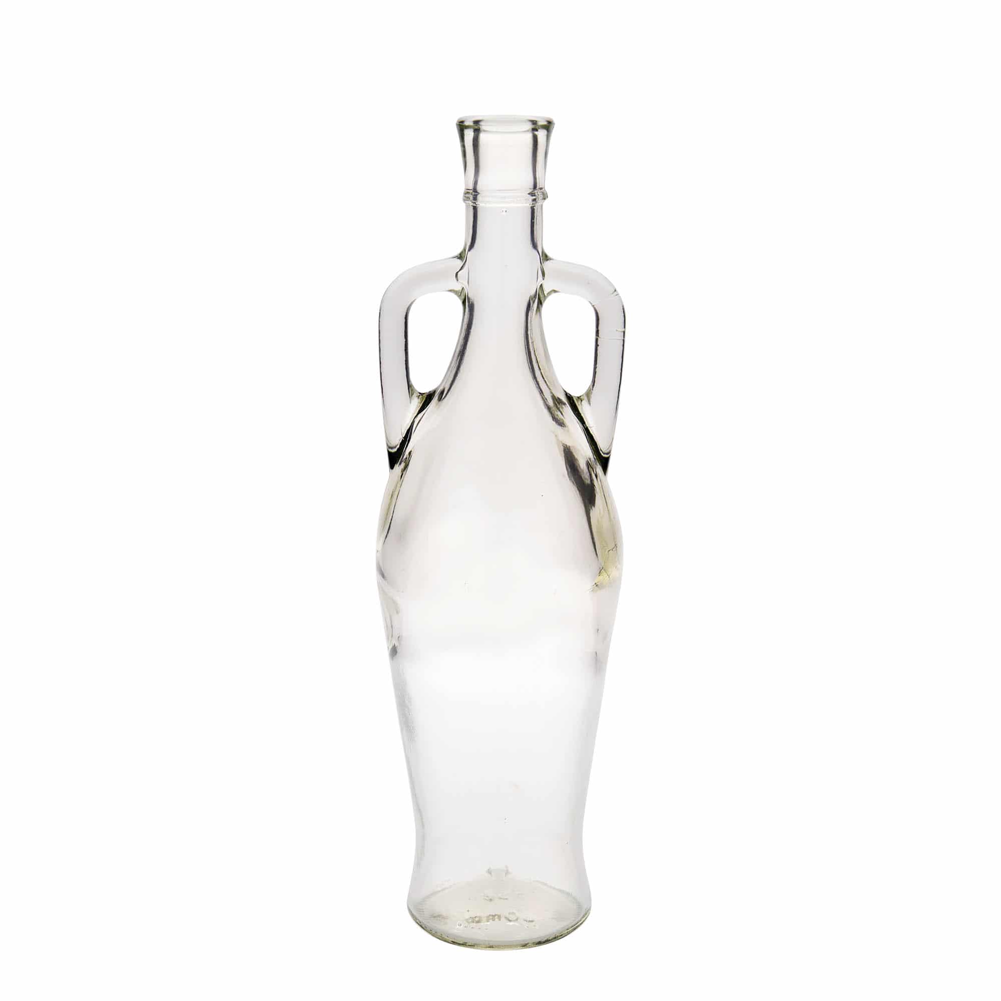 750 ml glass bottle 'Amphore', closure: cork