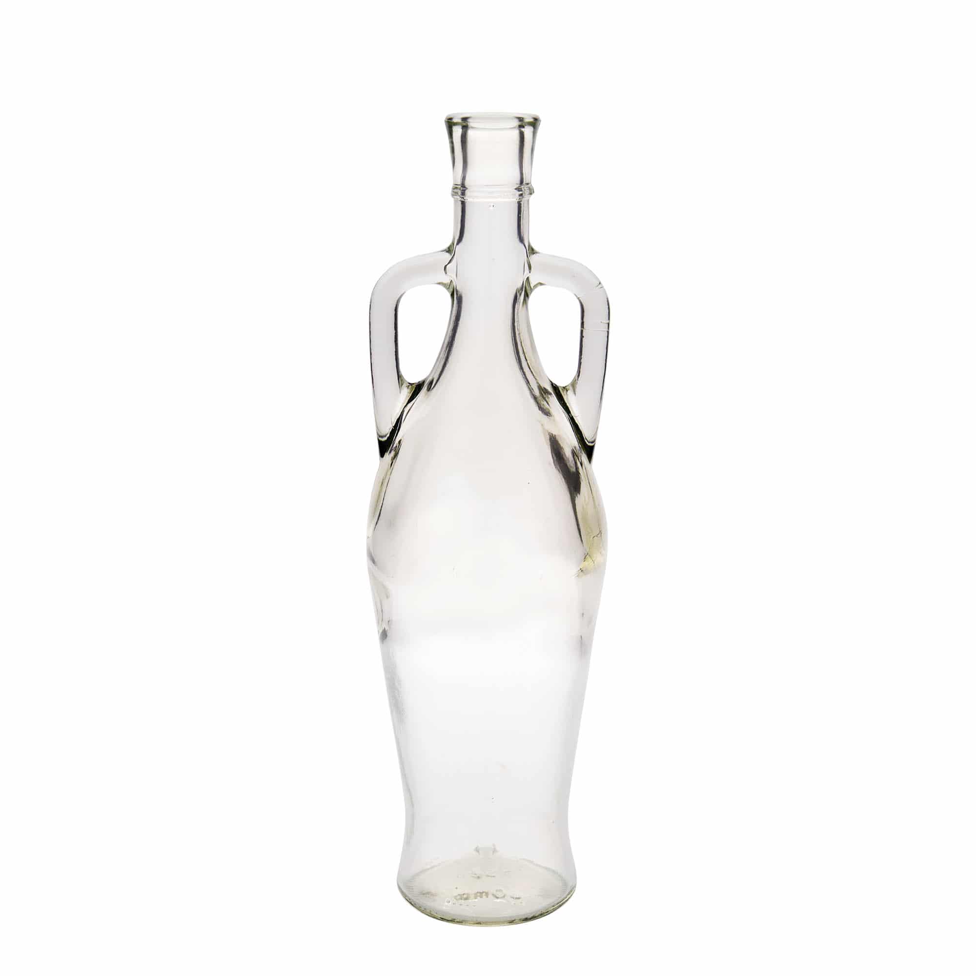 750 ml glass bottle 'Amphora', opening: cork