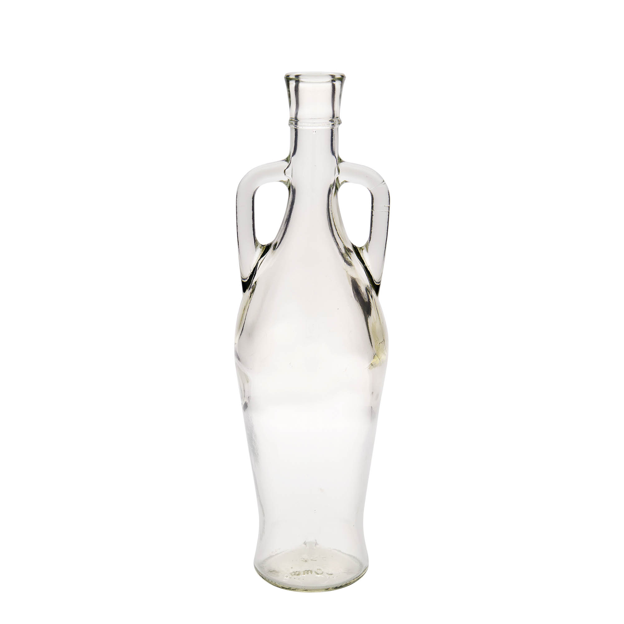 750 ml glass bottle 'Amphora', opening: cork 750 ml glass bottle 'Amphora', opening: cork