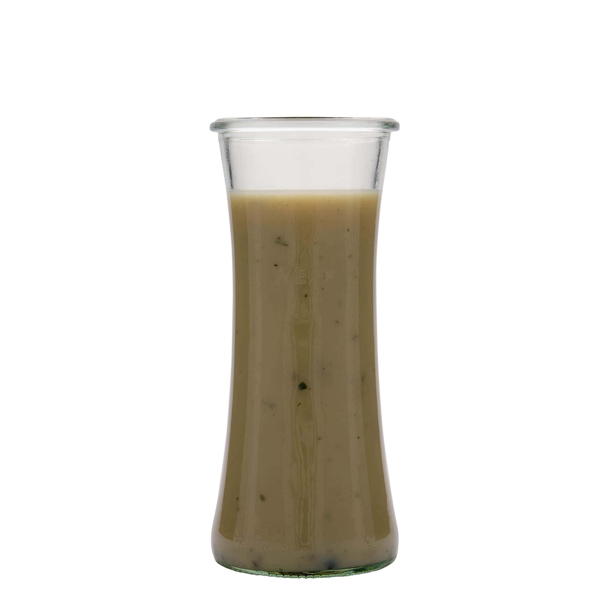 730 ml WECK delicacy jar, opening: round rim