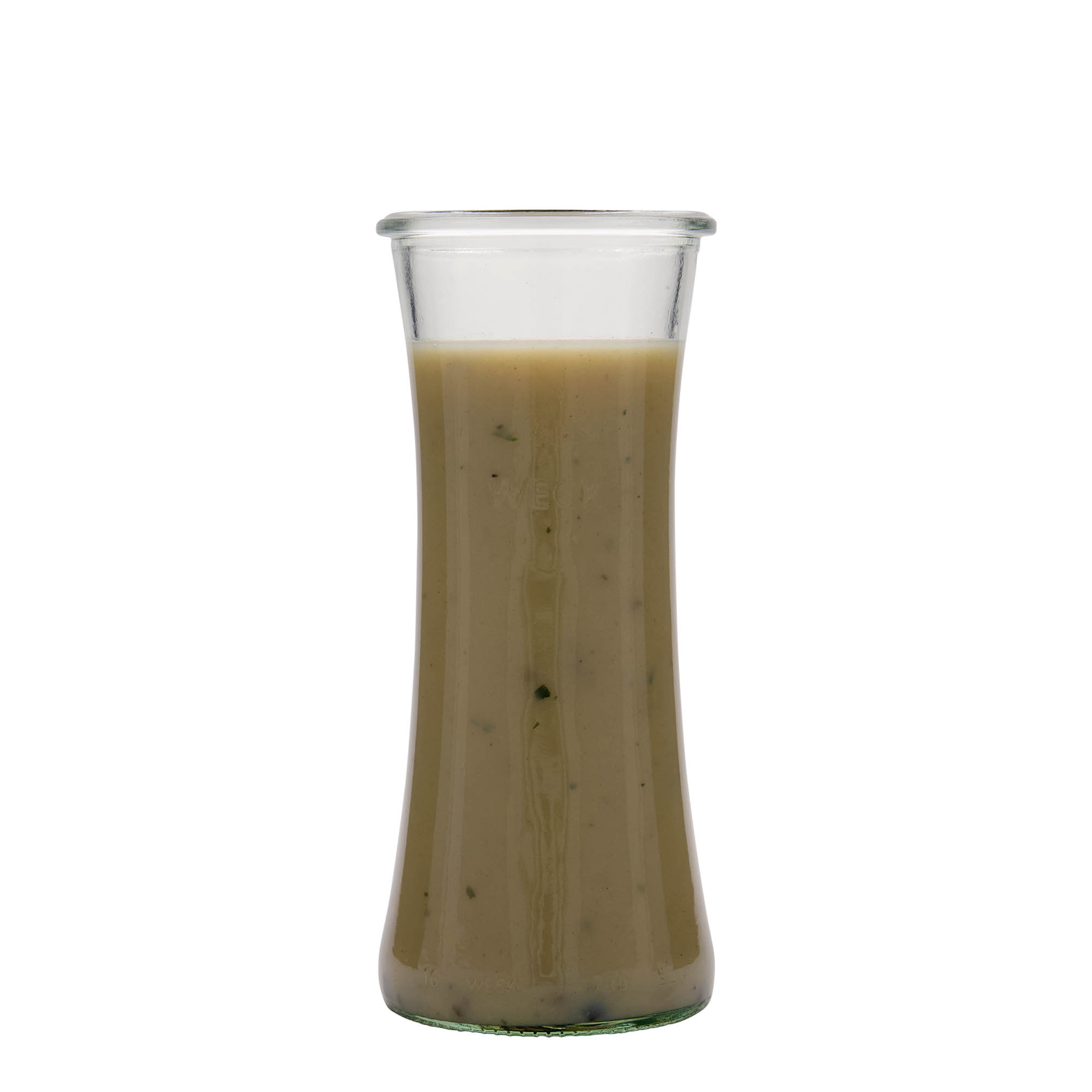 730 ml WECK delicacy jar, opening: round rim 730 ml WECK delicacy jar, opening: round rim