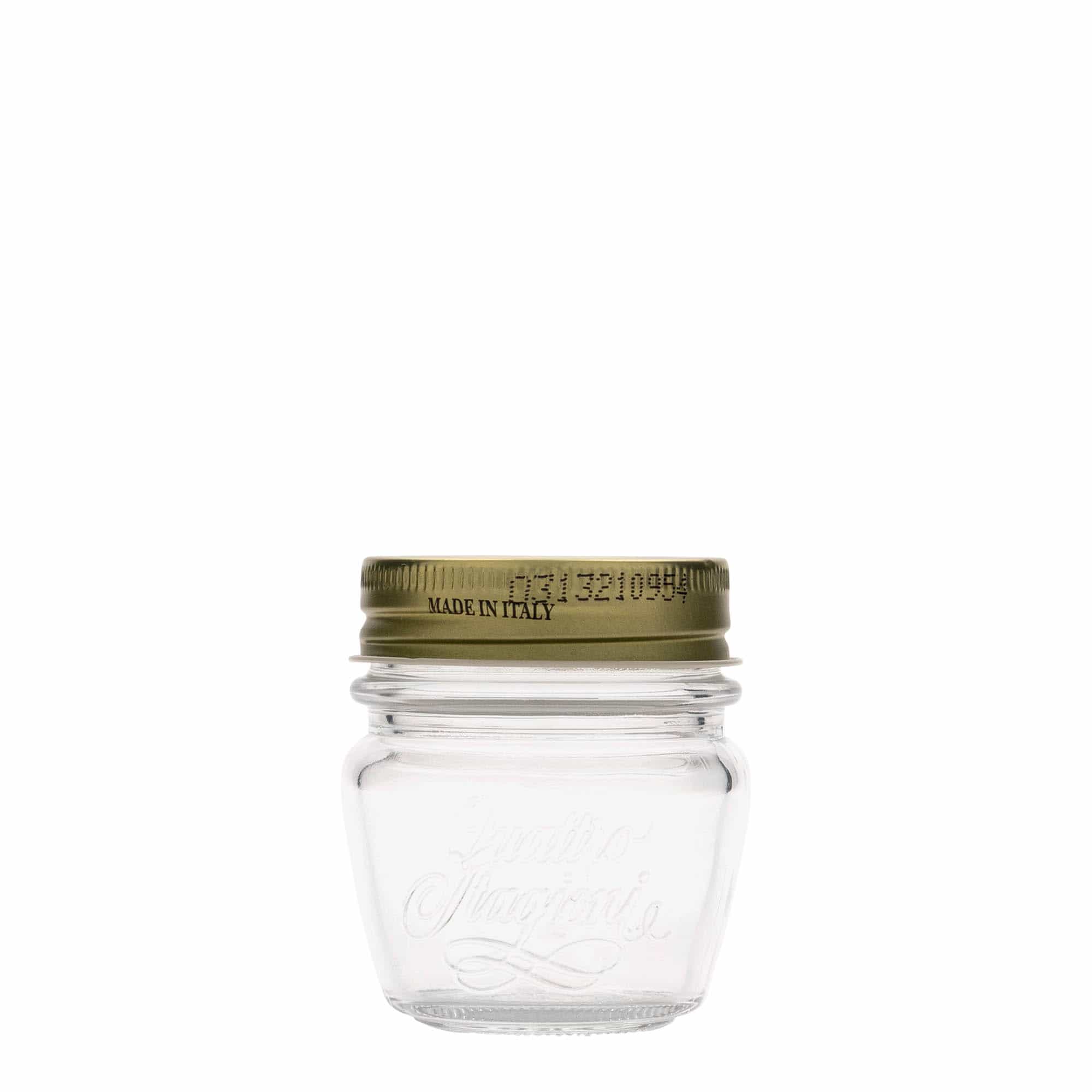 80 ml jewellery jar 'Quattro Stagioni', opening: screw cap