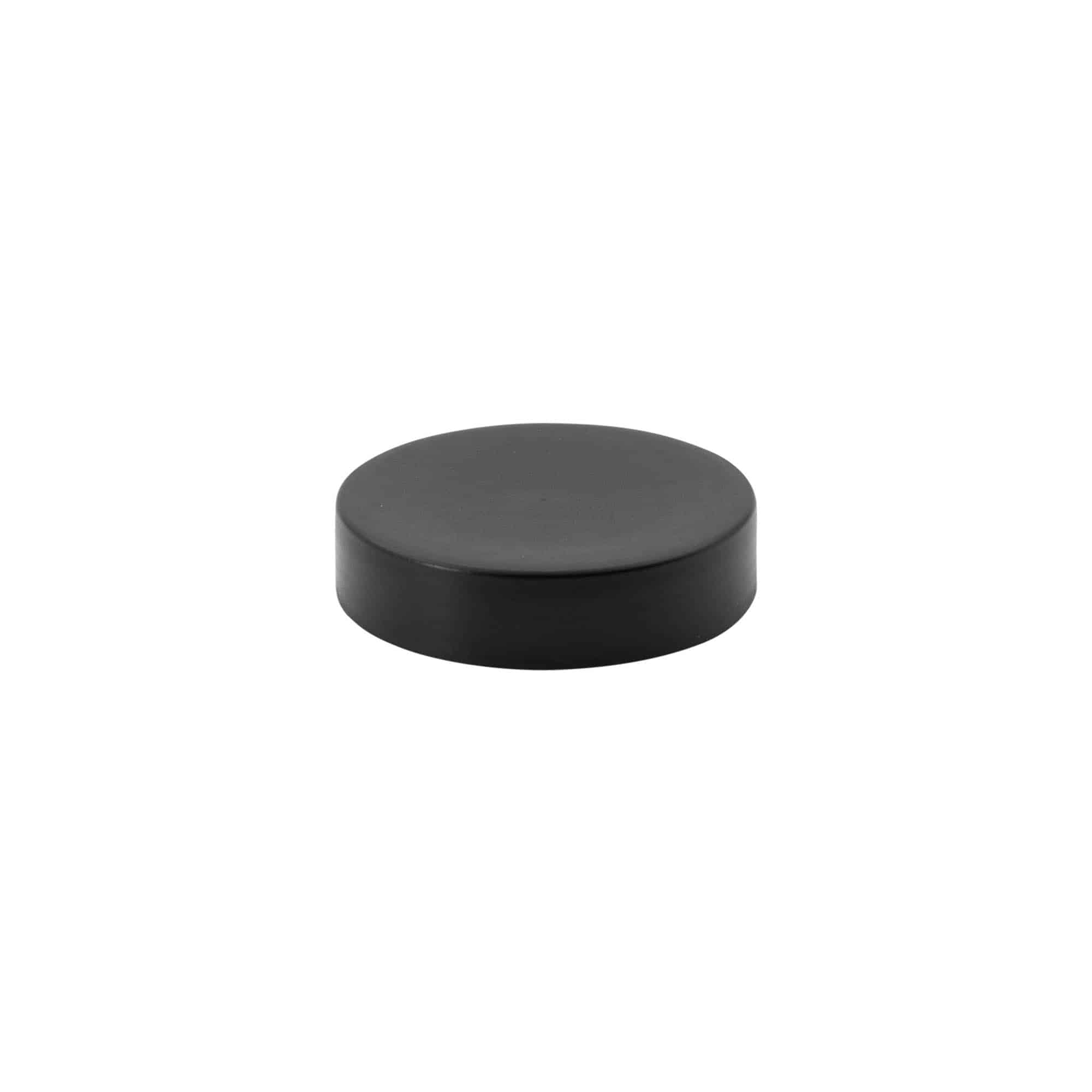 Screw cap for 50 ml ‘Antonella’, PP plastic, black