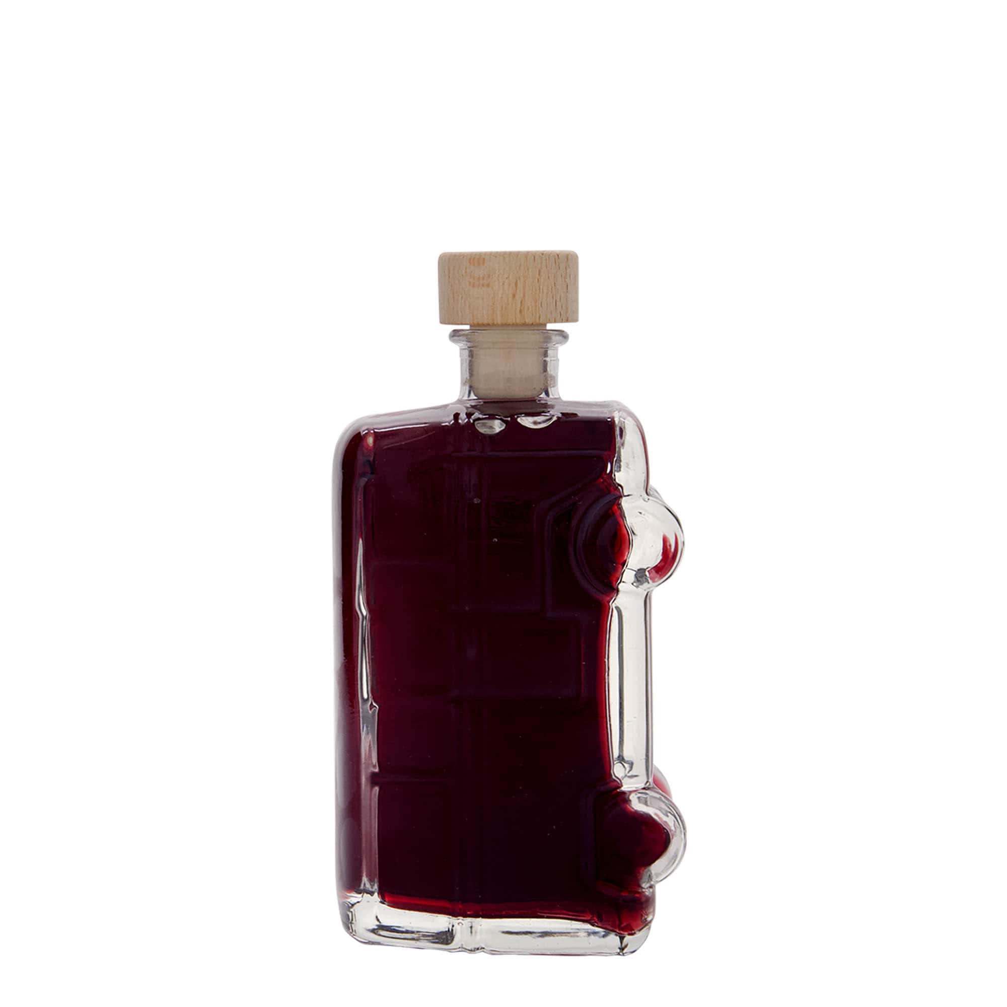 200 ml glass bottle ‘Bulli’, opening: cork