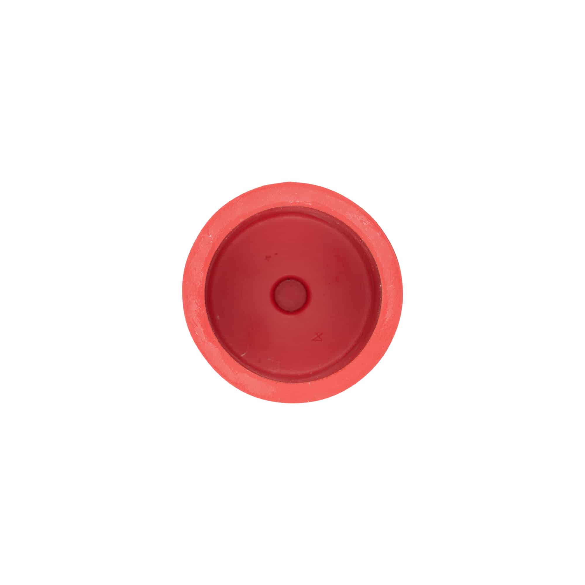 Bridge cap type 4, rubber, red Bridge cap type 4, rubber, red