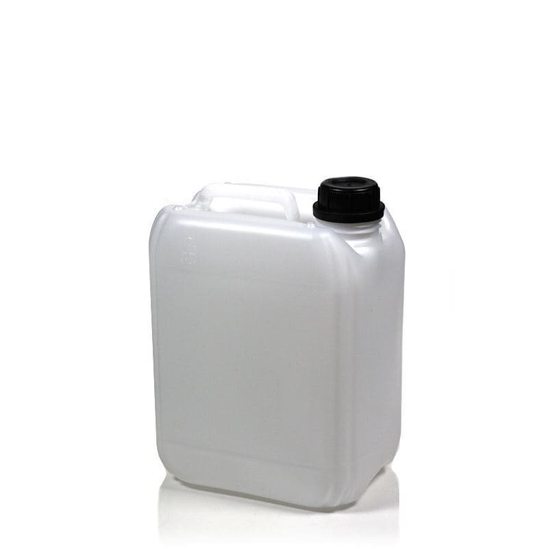 5 l canister, rectangular, HDPE plastic, natural, closure: ND 55