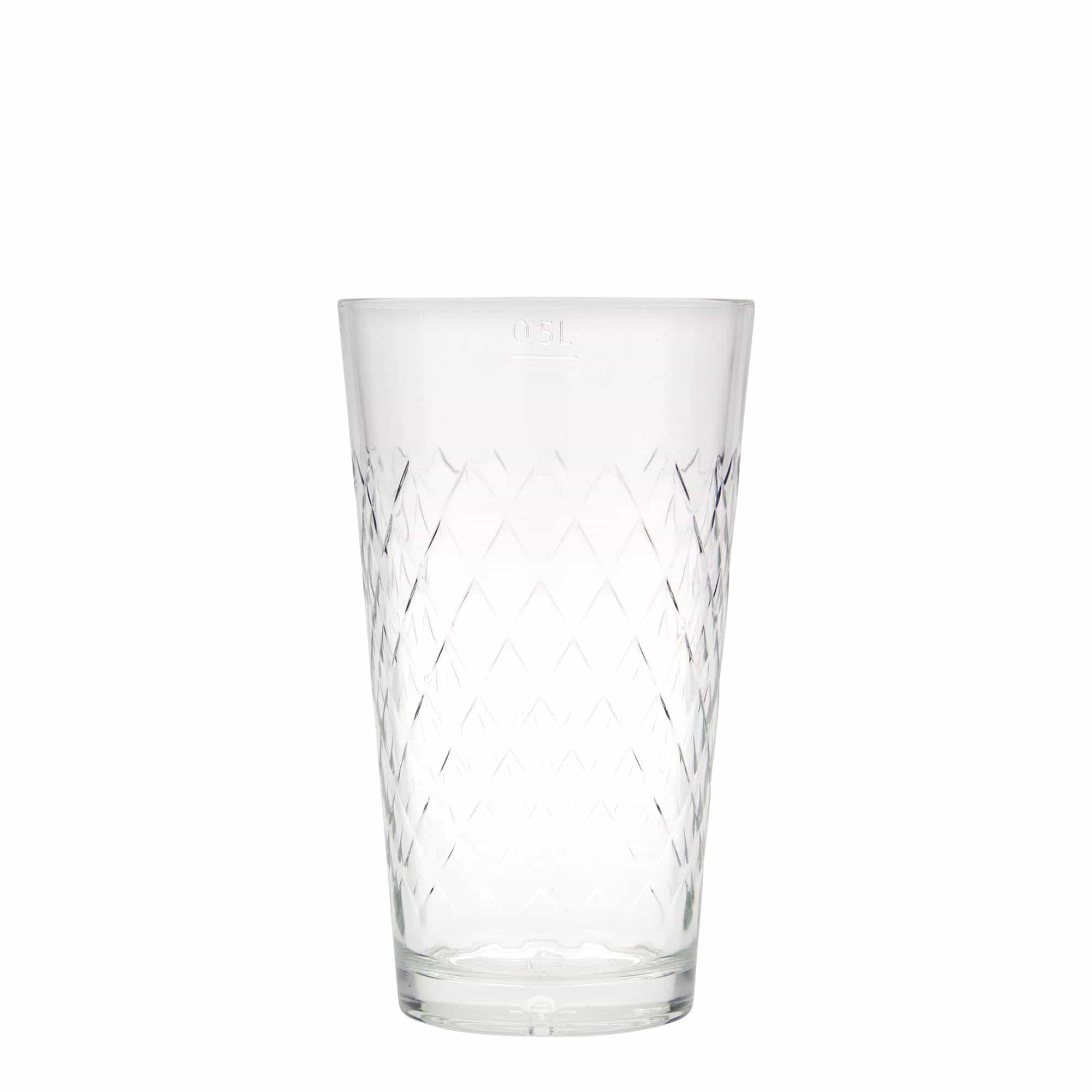 500 ml drinking glass for apple wine