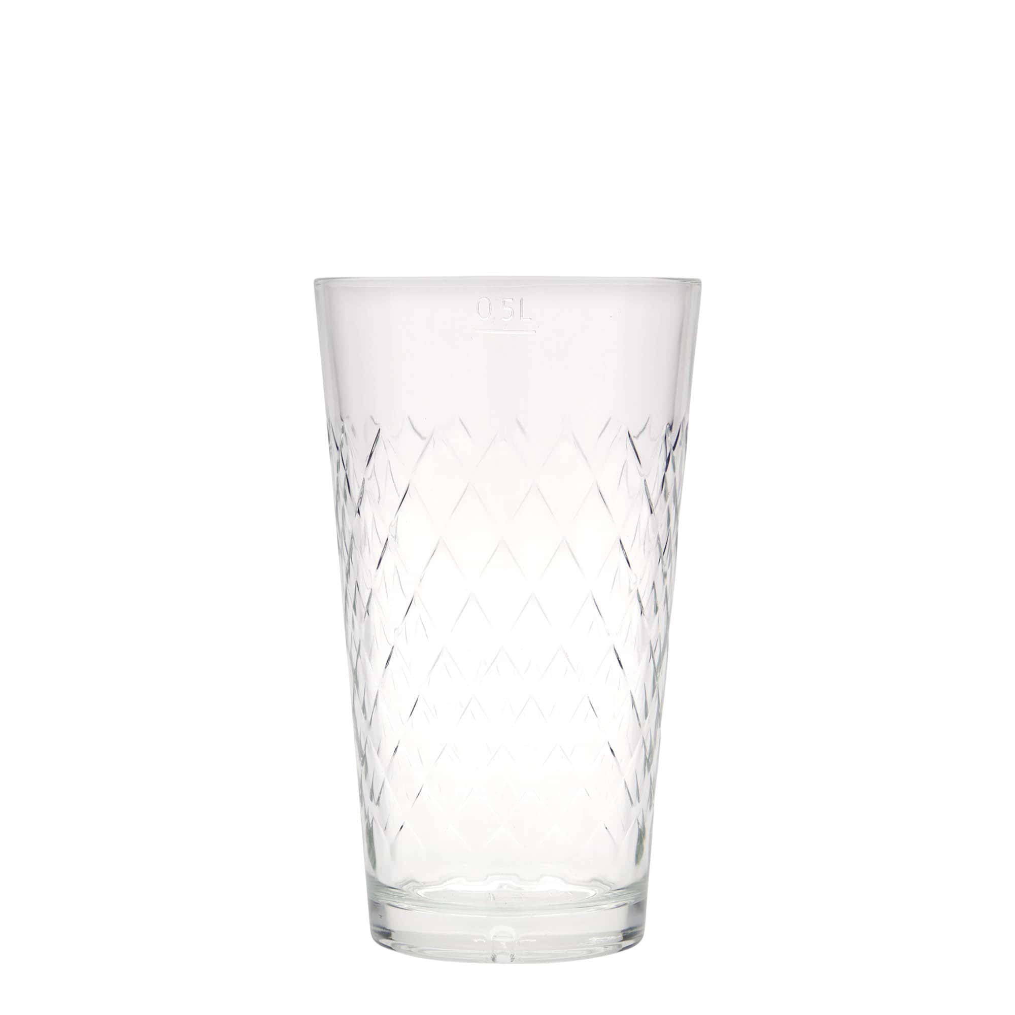 500 ml drinking glass for apple wine