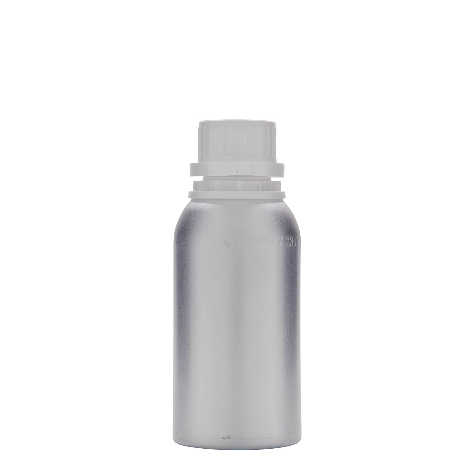 275 ml aluminium bottle, metal, silver, opening: DIN 32 275 ml aluminium bottle, metal, silver, opening: DIN 32