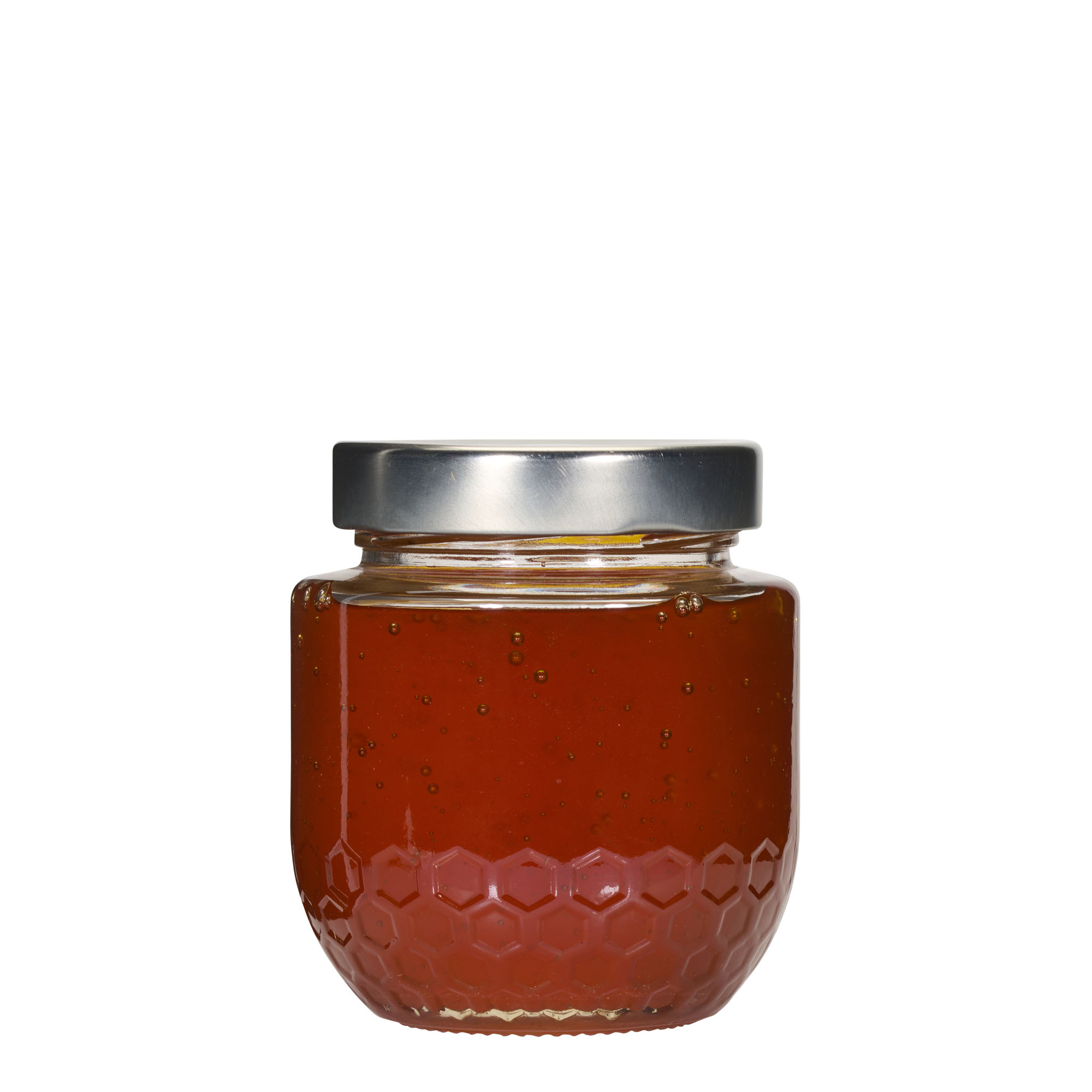 390 ml honey jar 'Maja', opening: Deep-Twist-Off (DTO 70)