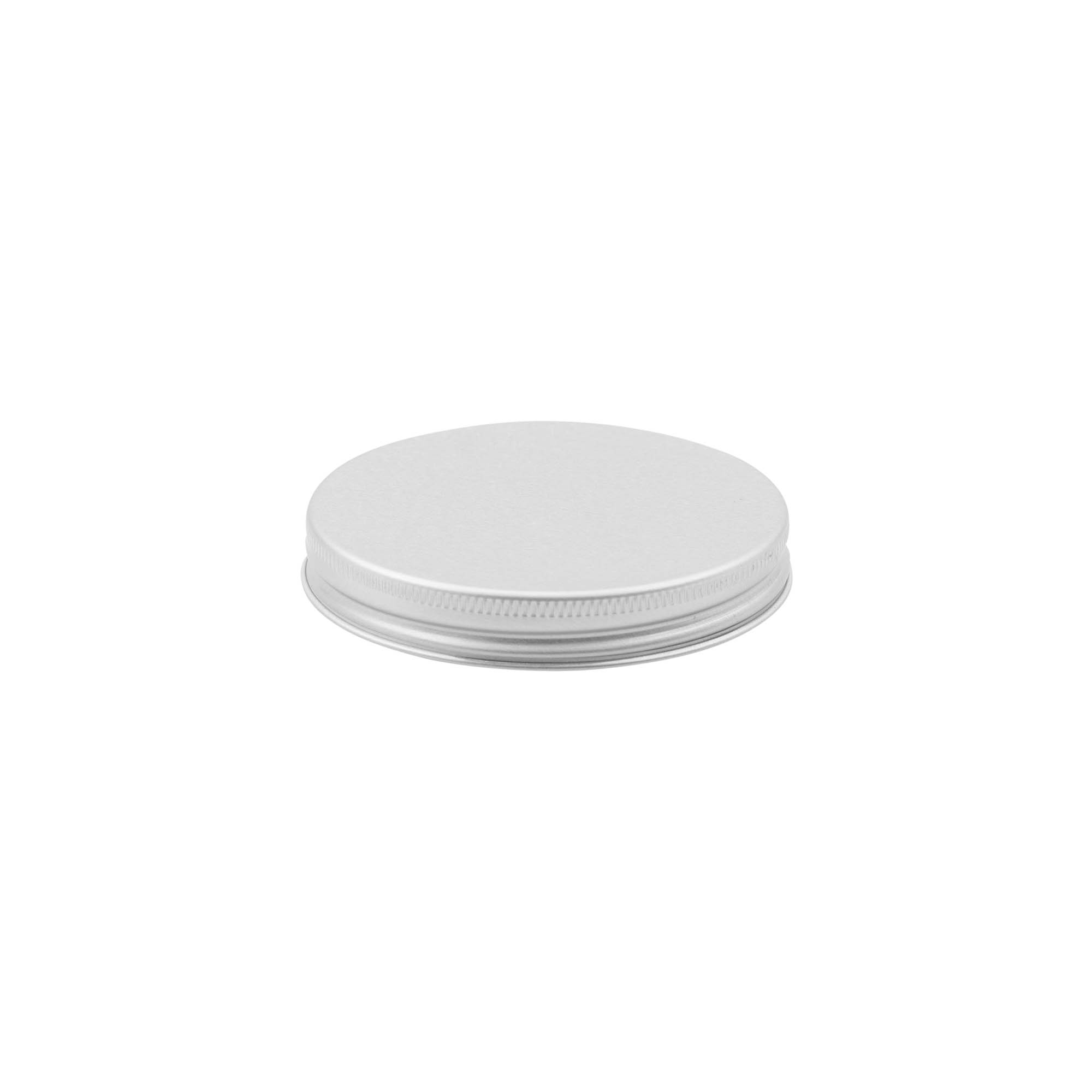 Screw cap, metal, silver, for opening: 70/400 Screw cap, metal, silver, for opening: 70/400