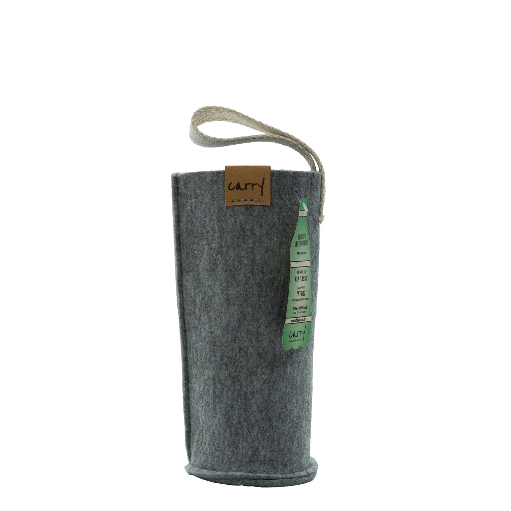 CARRY Sleeve, textile, grey