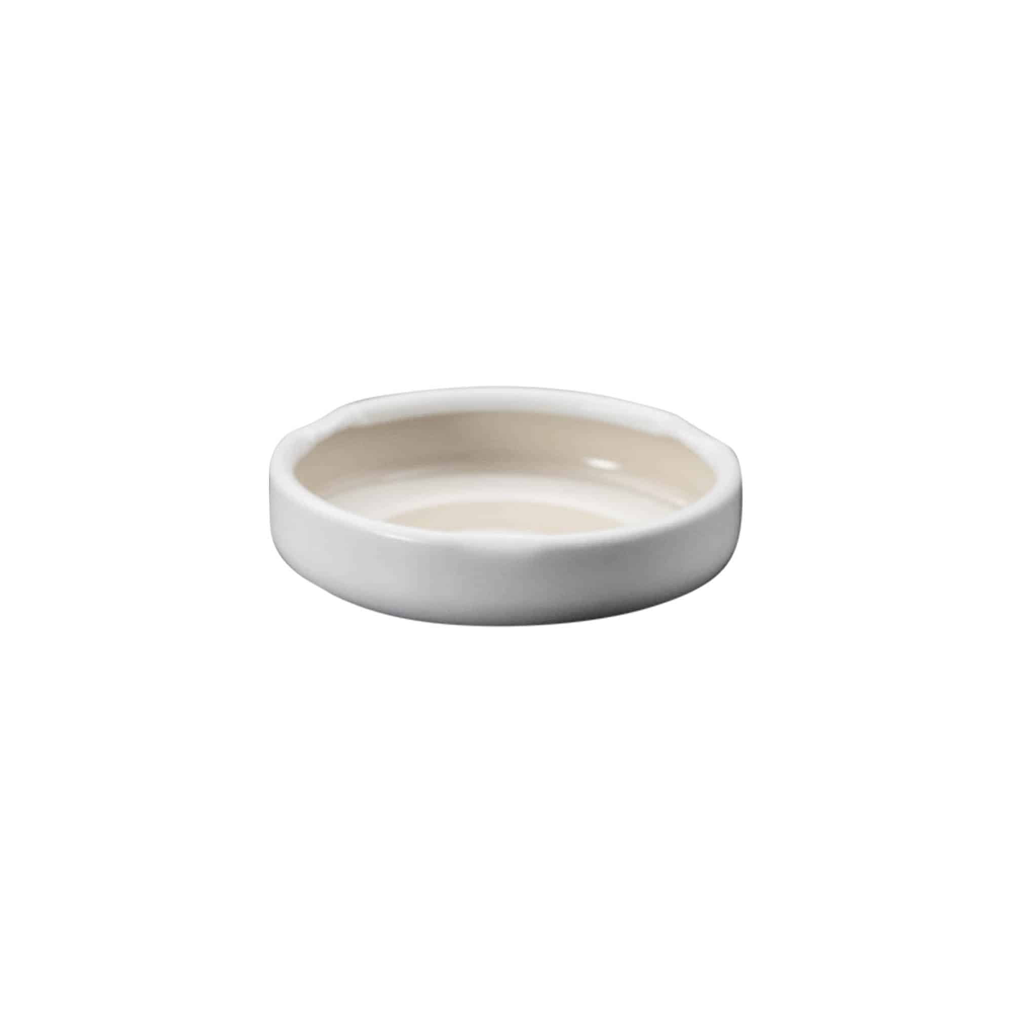 Twist-off lid, tinplate, white, for opening: TO 38 Twist-off lid, tinplate, white, for opening: TO 38