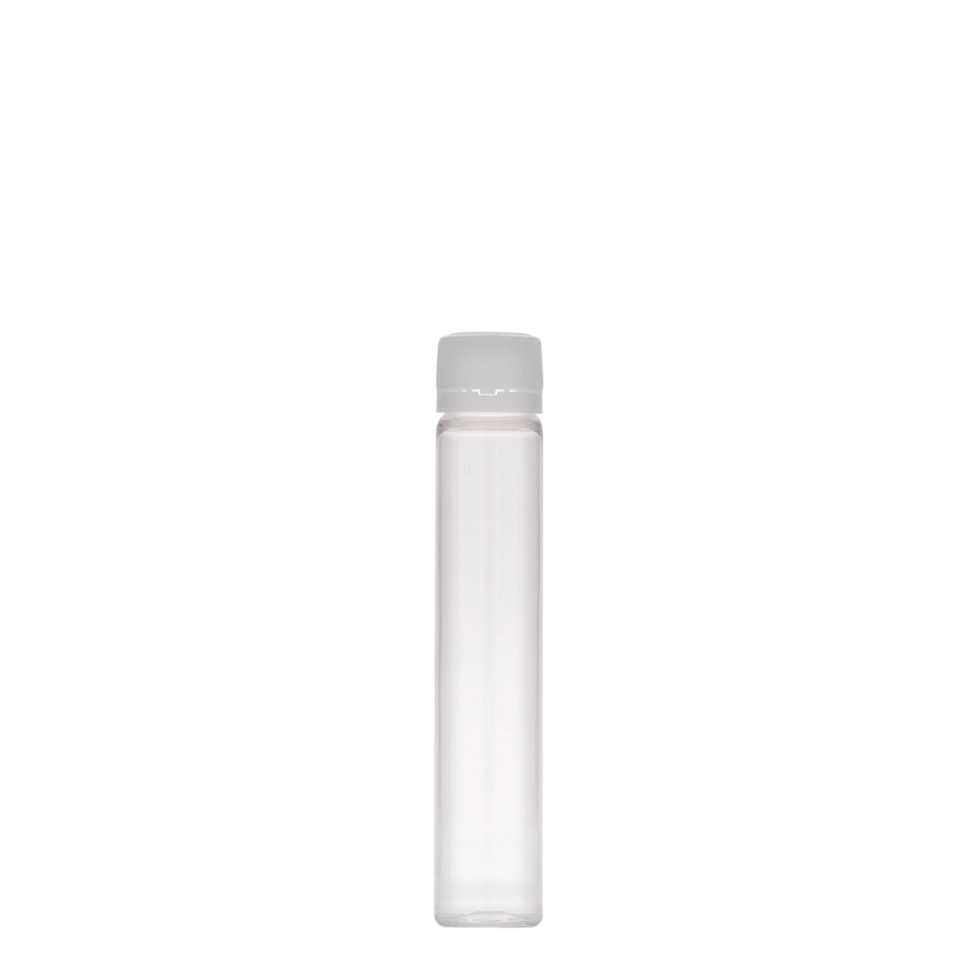 25 ml PET tube, plastic, opening: screw cap 25 ml PET tube, plastic, opening: screw cap