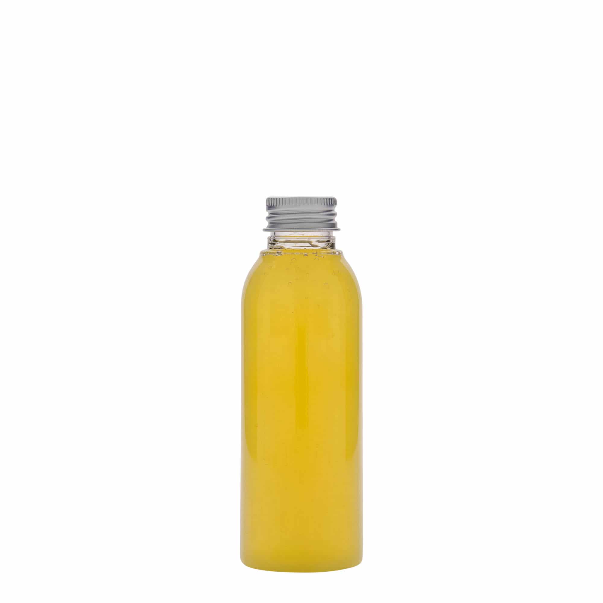 125 ml PET bottle 'Pegasus', plastic, closure: GPI 20/410