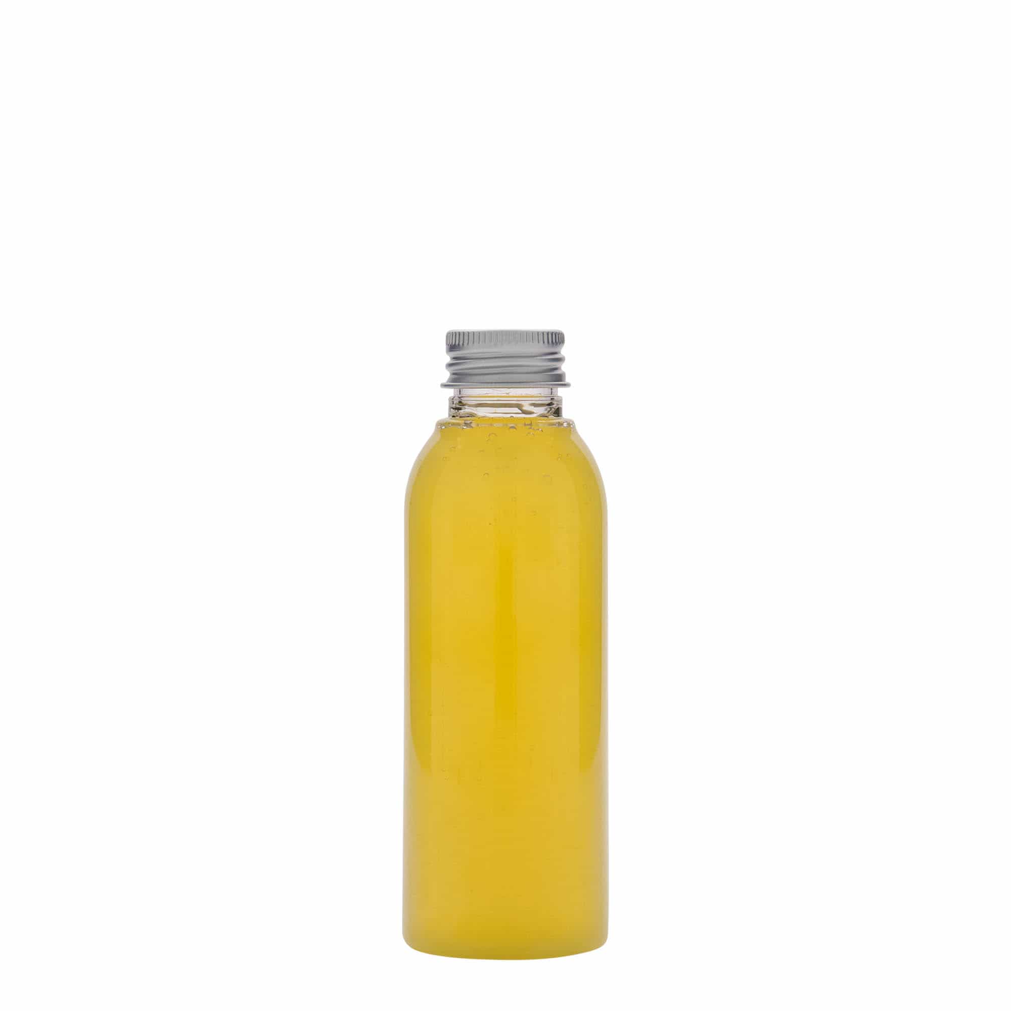 125 ml PET bottle ‘Pegasus’, plastic, opening: 24/410