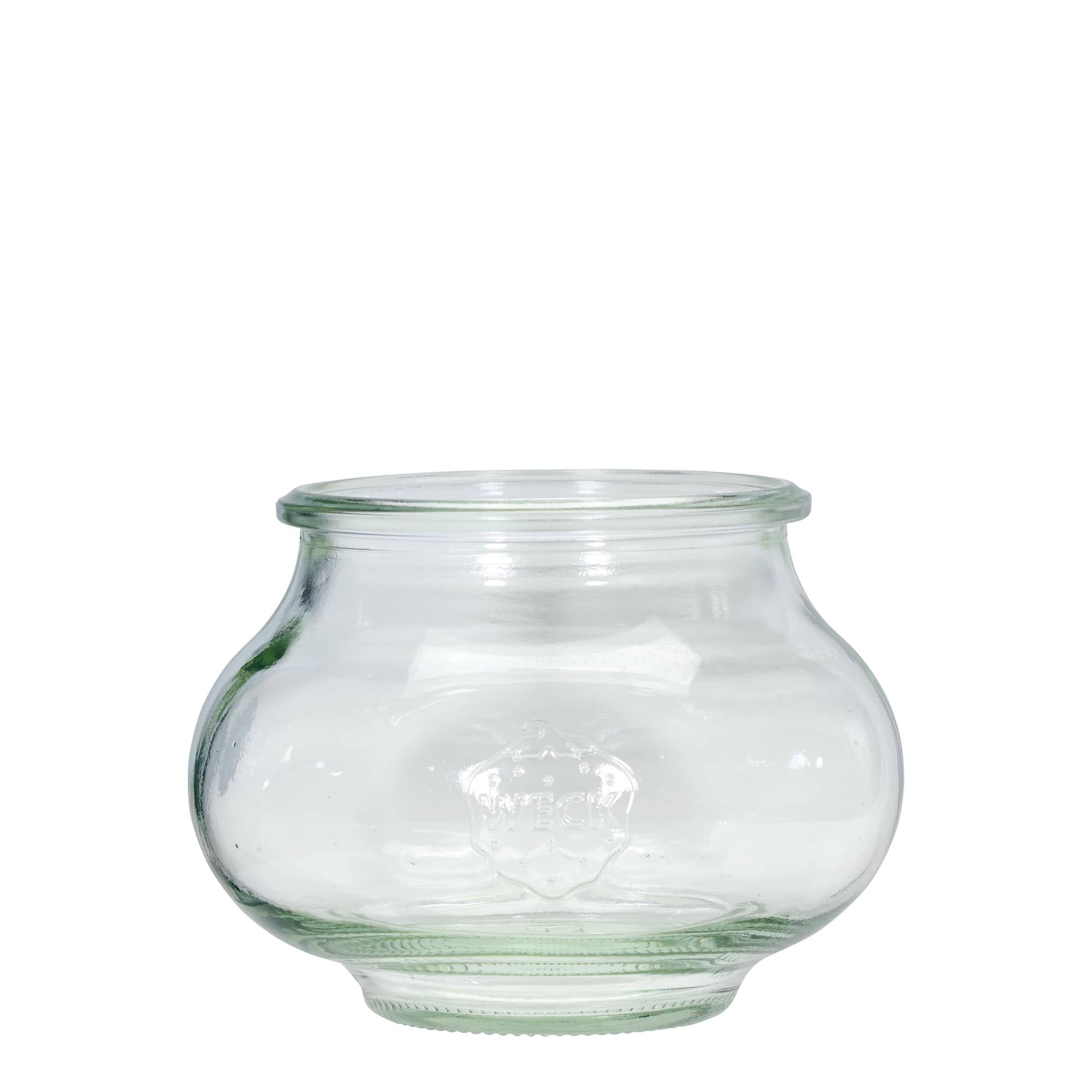 560 ml WECK decorative jar, opening: round rim