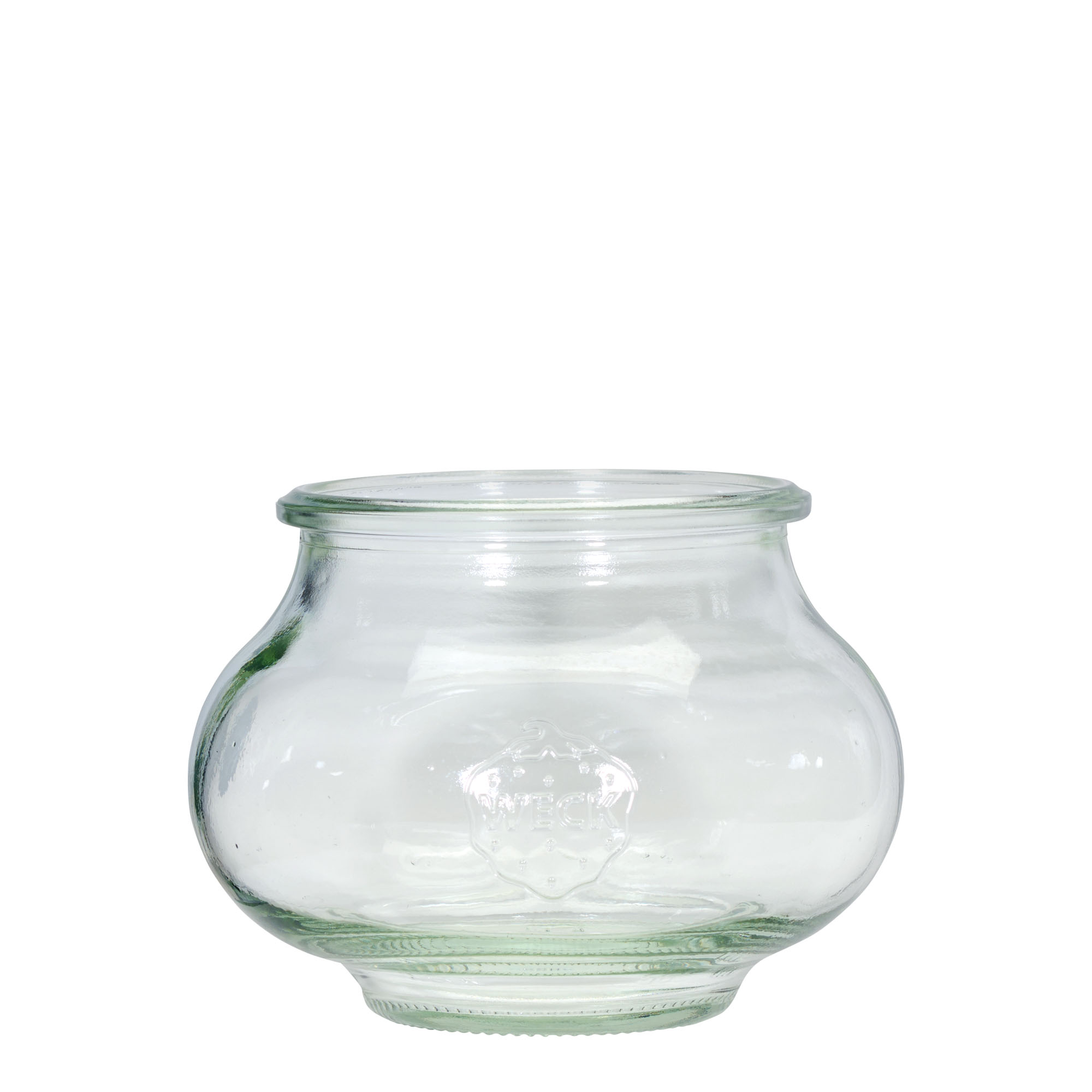 560 ml WECK decorative jar, opening: round rim 560 ml WECK decorative jar, opening: round rim